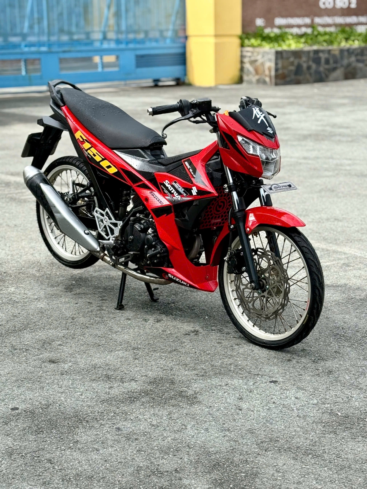 SUZUKI SATRIA BS 60B9 - 53045