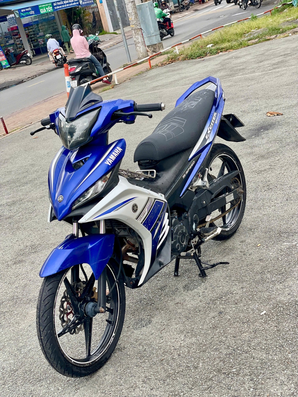 YAMAHA EXCITER 59B1 - 18474