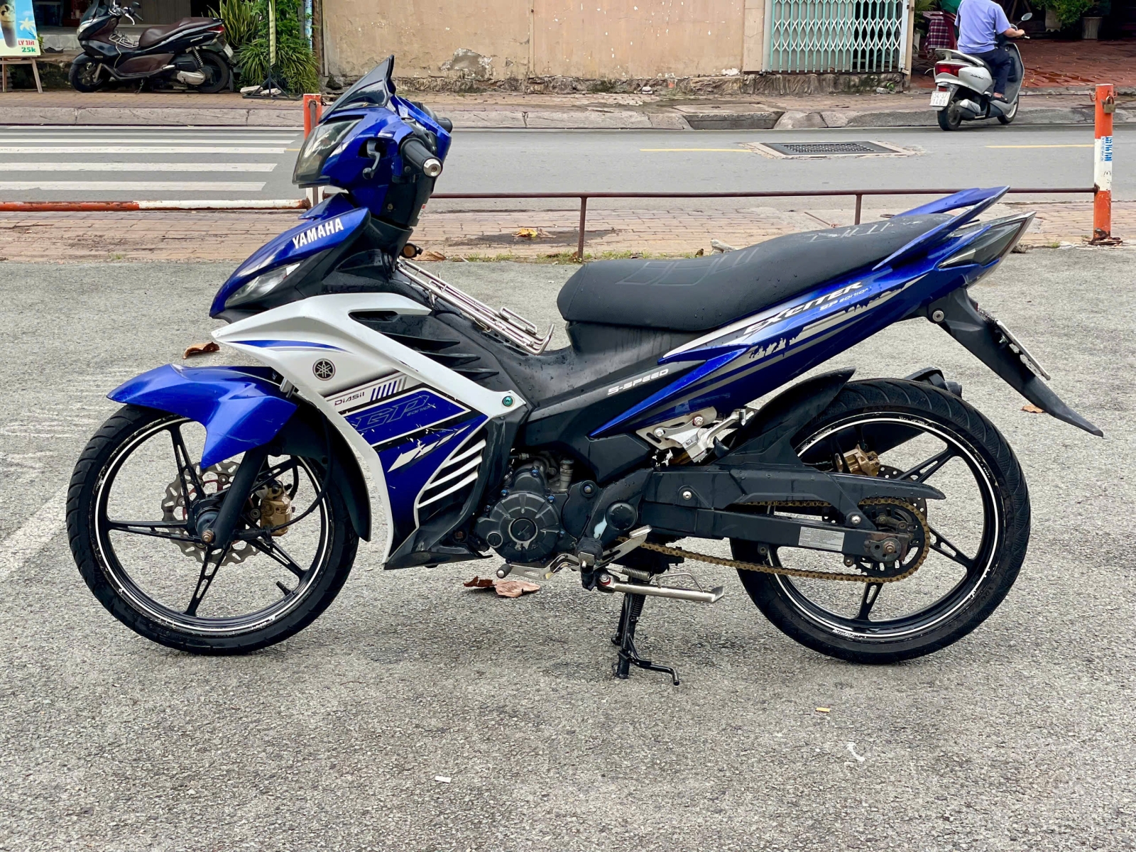 YAMAHA EXCITER 59B1 - 18474