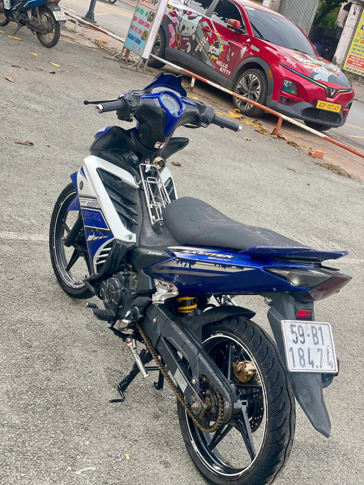 YAMAHA EXCITER 59B1 - 18474