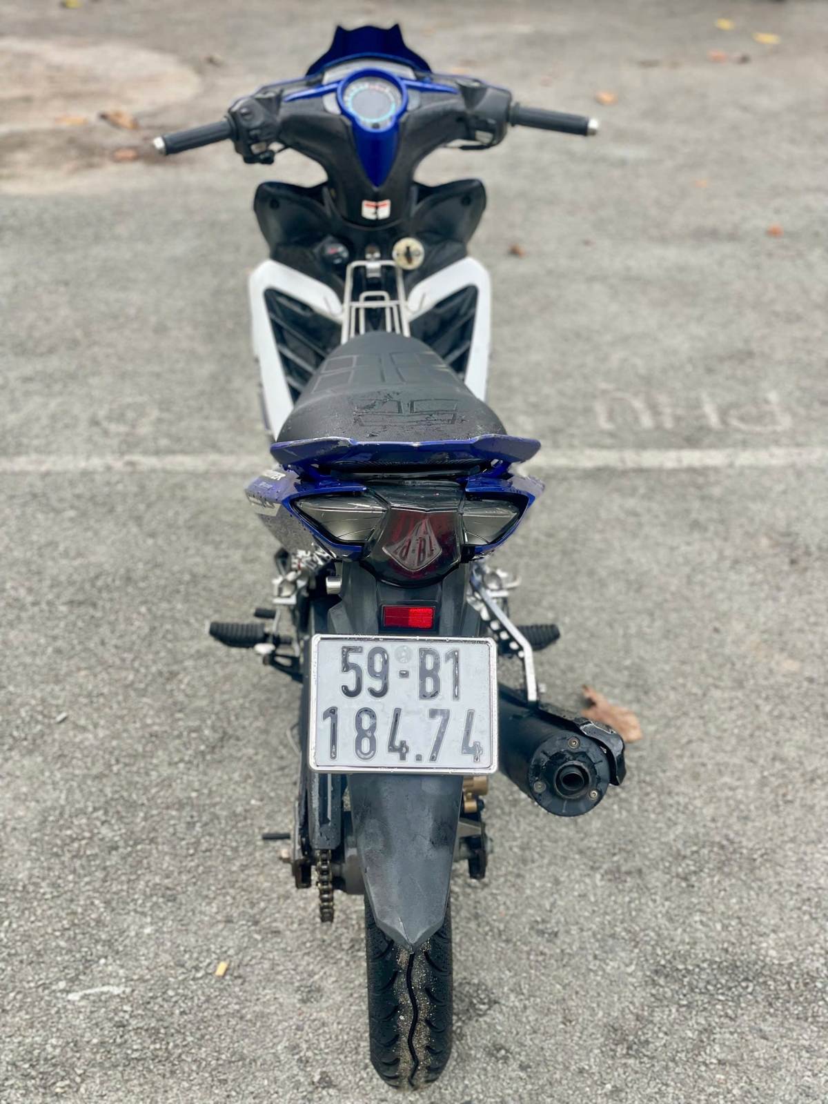 YAMAHA EXCITER 59B1 - 18474