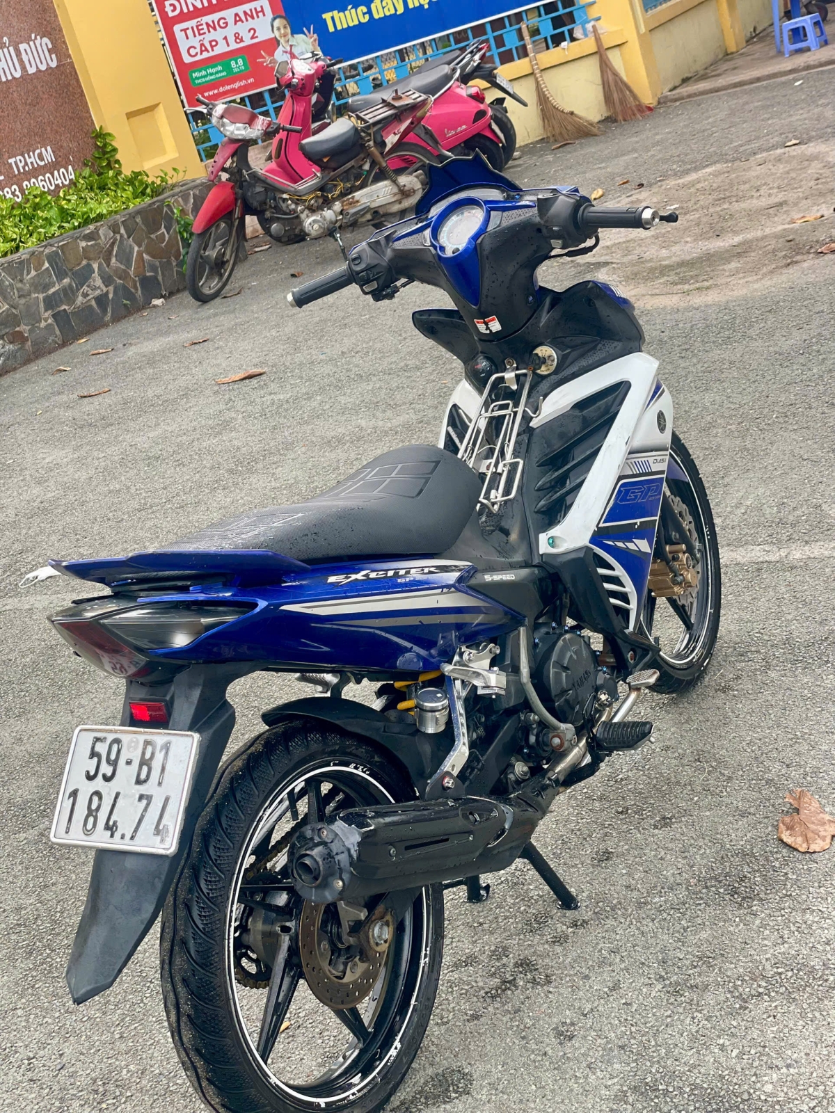 YAMAHA EXCITER 59B1 - 18474