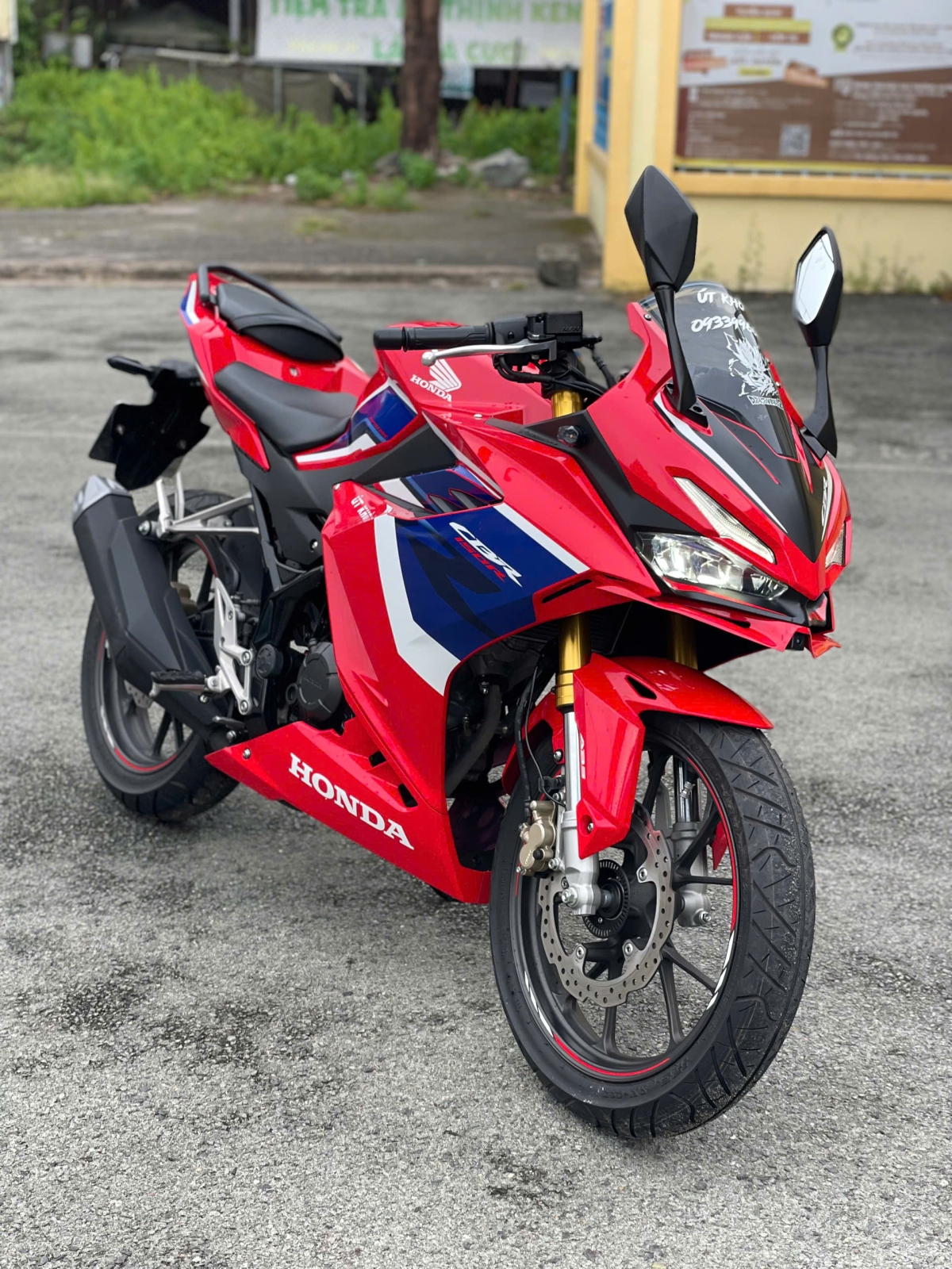 HONDA CBR 150cc BS 59z2-30144