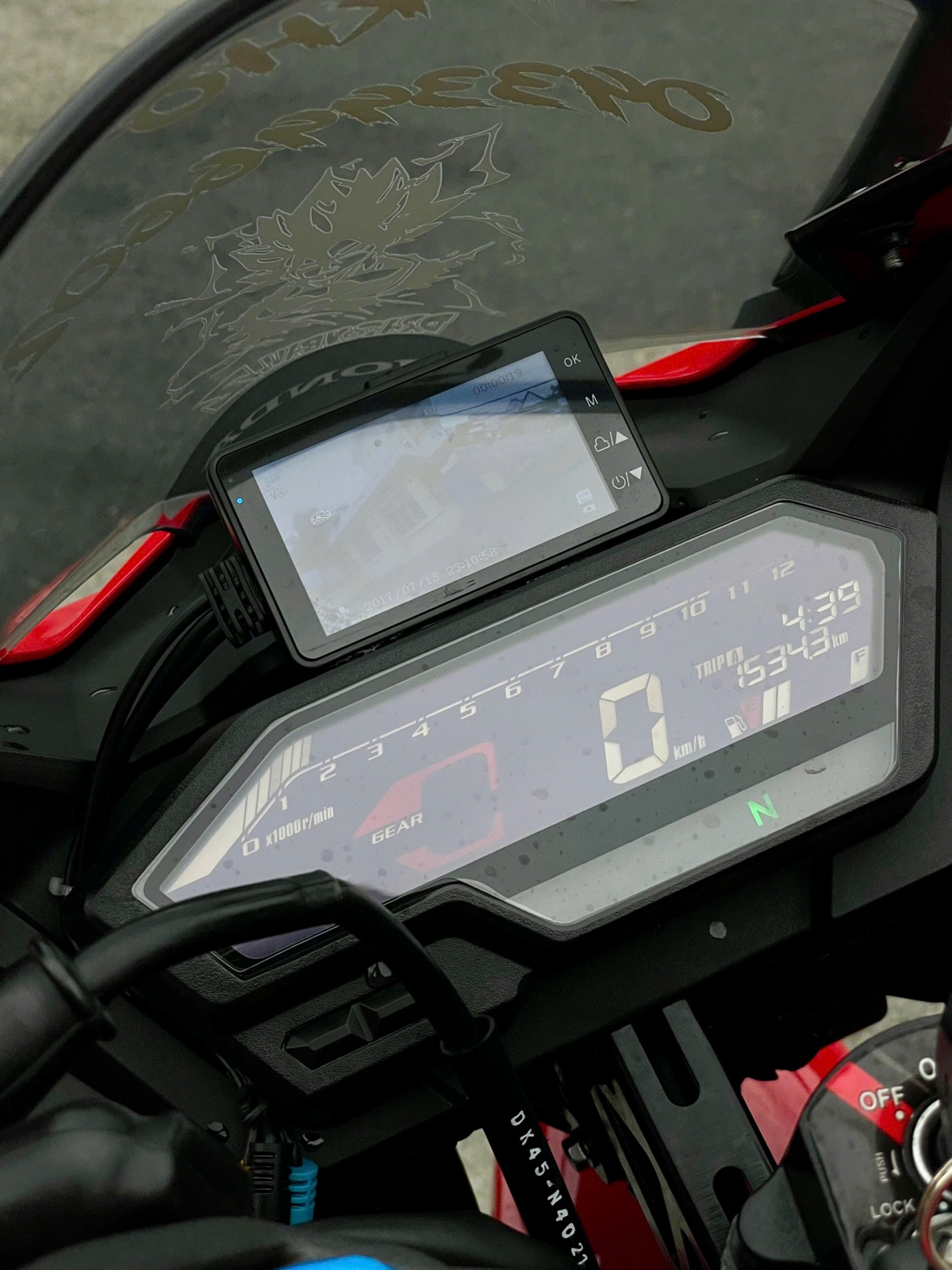 HONDA CBR 150cc BS 59z2-30144