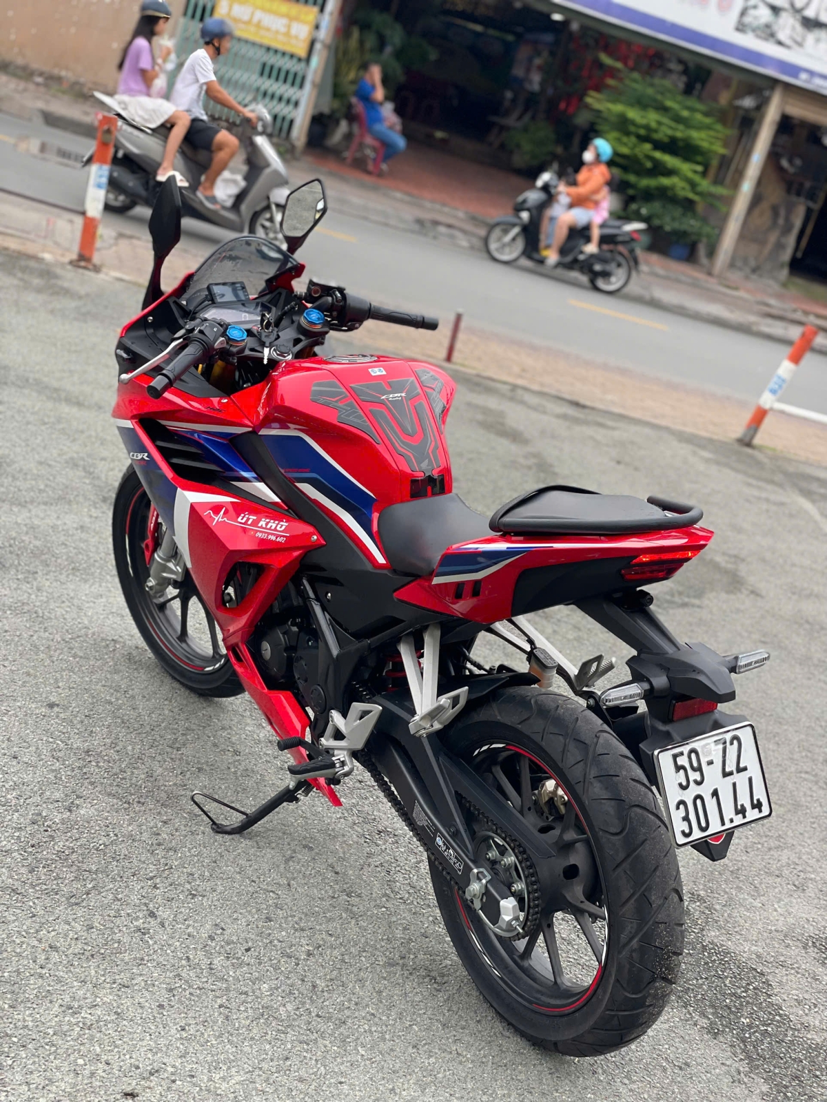 HONDA CBR 150cc BS 59z2-30144