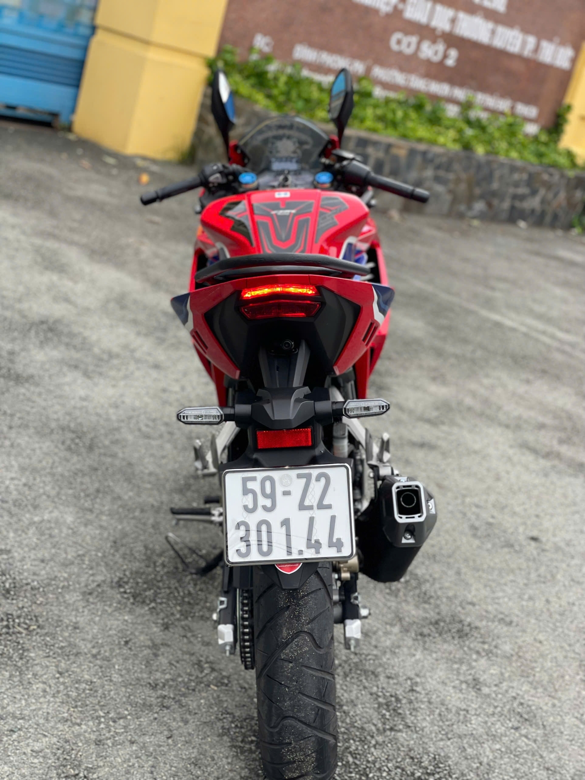 HONDA CBR 150cc BS 59z2-30144