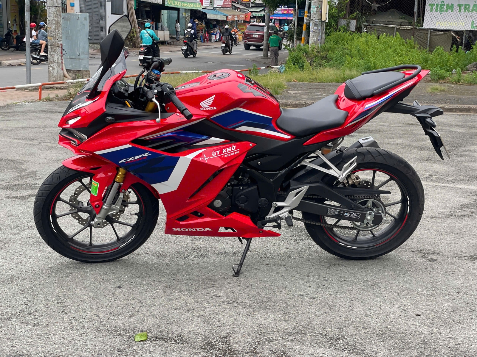 HONDA CBR 150cc BS 59z2-30144