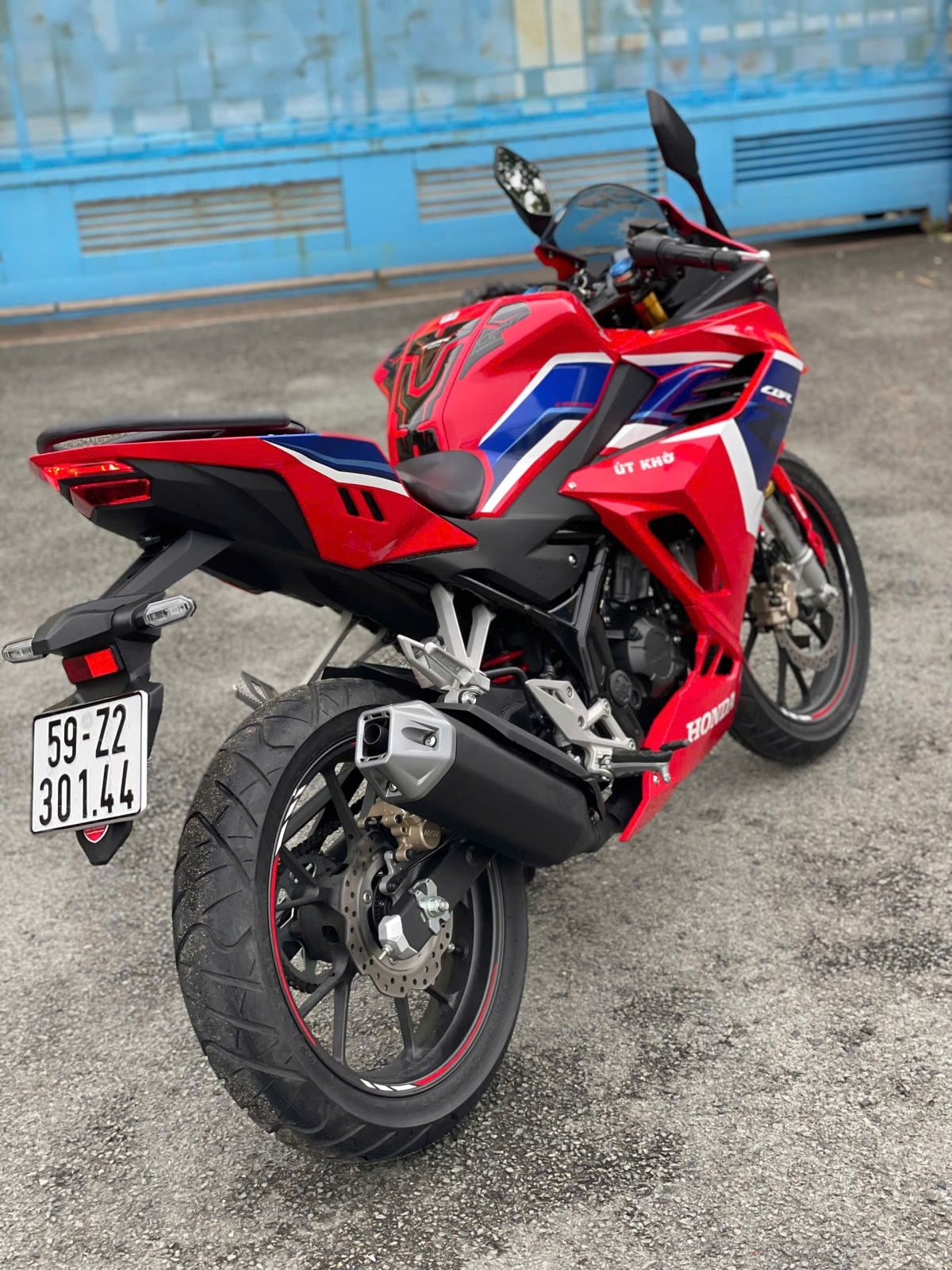 HONDA CBR 150cc BS 59z2-30144
