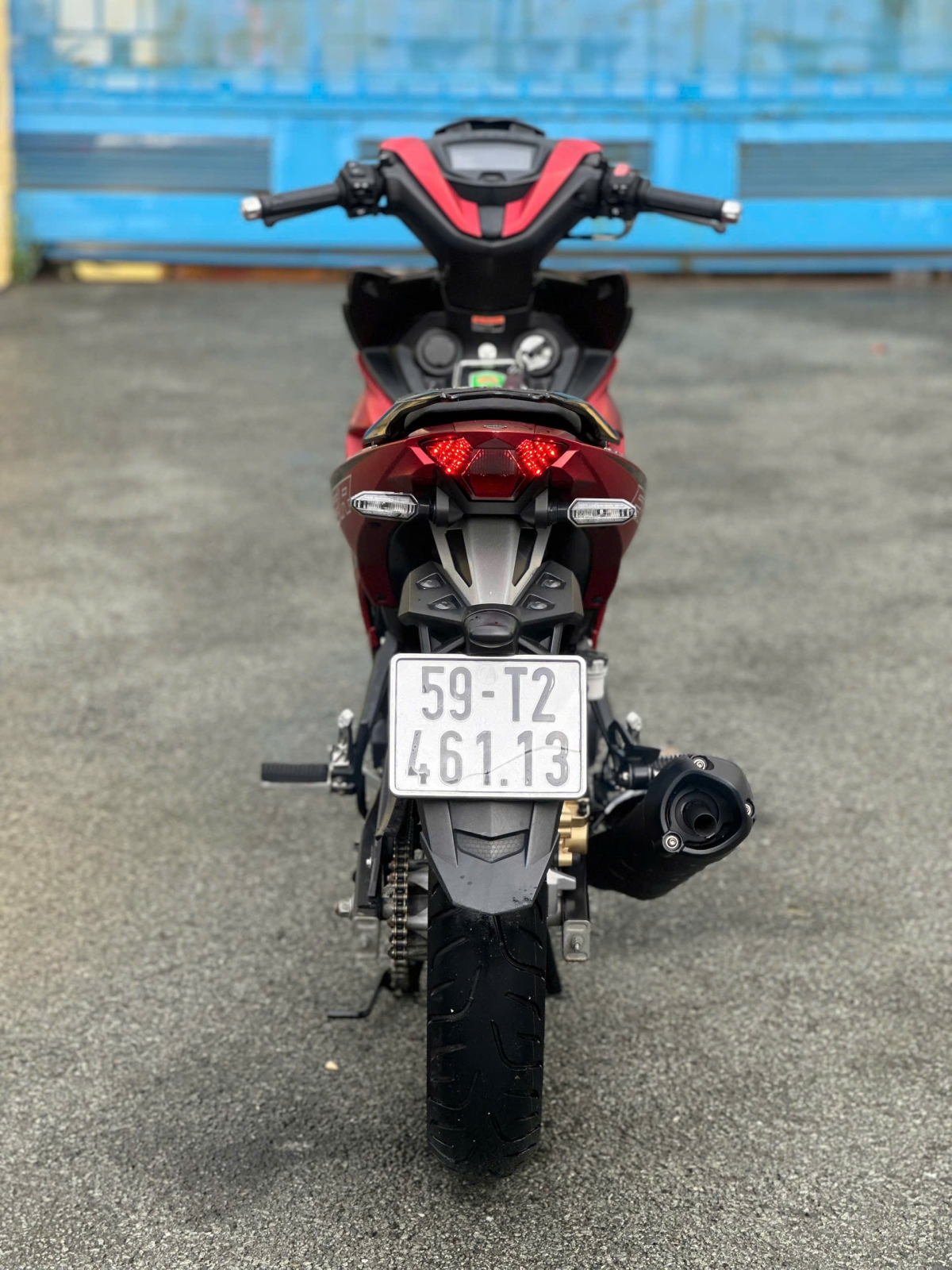 YAMAHA EXCITER 150cc BS 59T2-46113