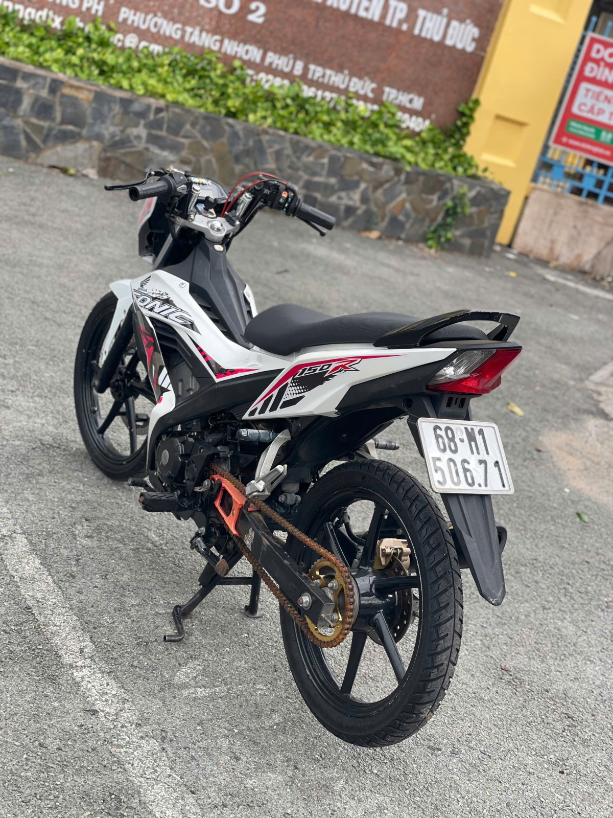 HONDA SONIC BS 68M1 - 06871