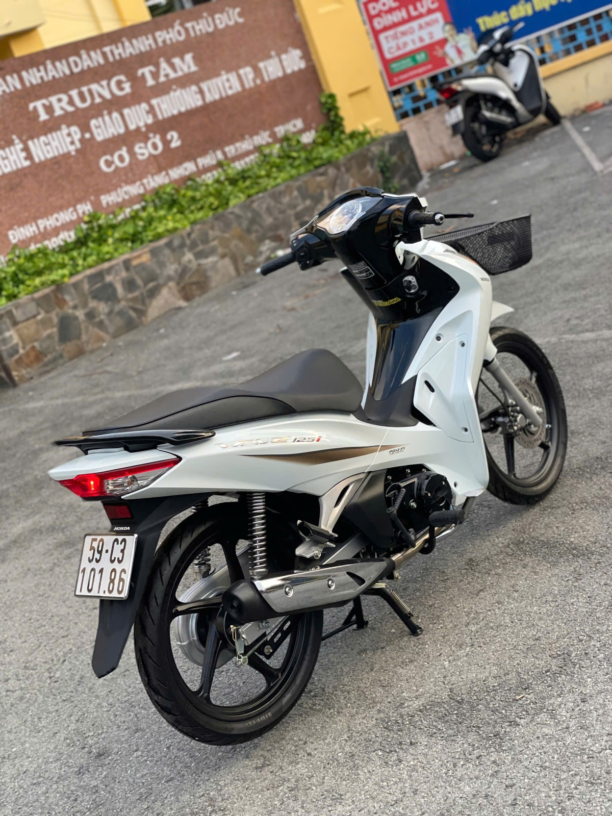 HONDA WAVE THÁI 125cc BS 59C3-10186
