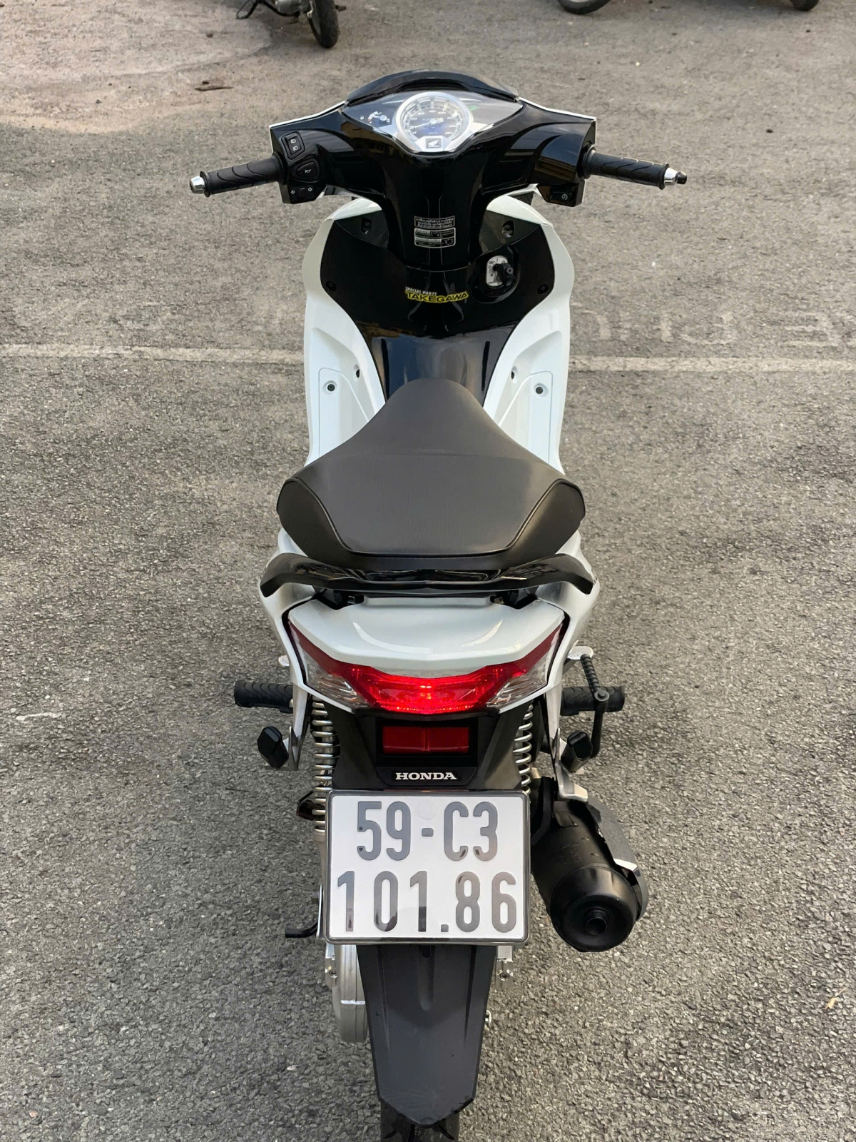 HONDA WAVE THÁI 125cc BS 59C3-10186