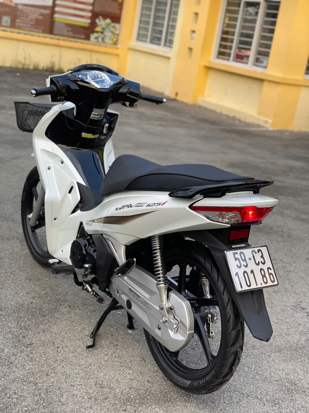 HONDA WAVE THÁI 125cc BS 59C3-10186