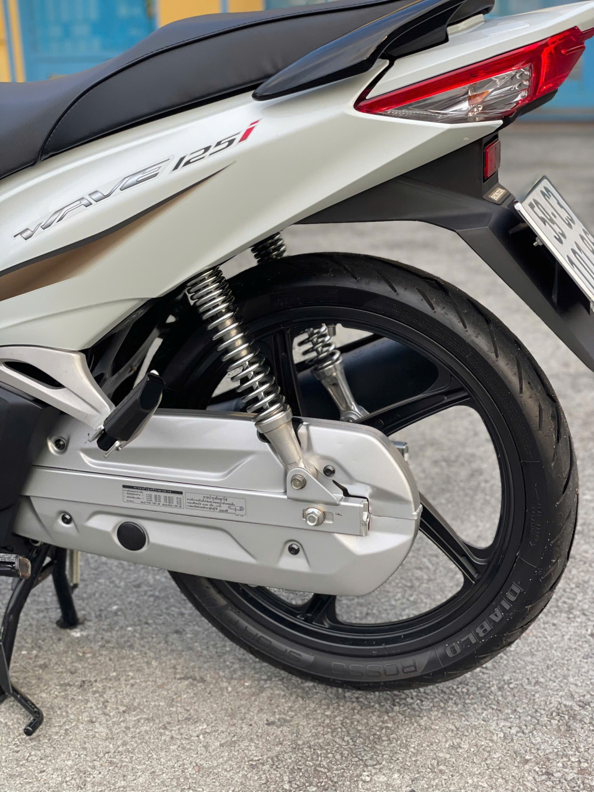 HONDA WAVE THÁI 125cc BS 59C3-10186