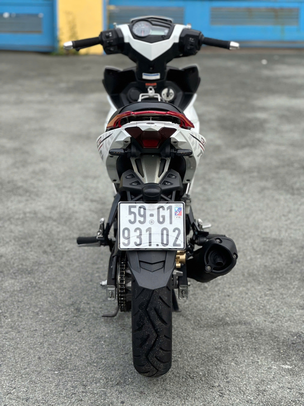 YAMAHA EXCITER 150cc BS 59G1-93102