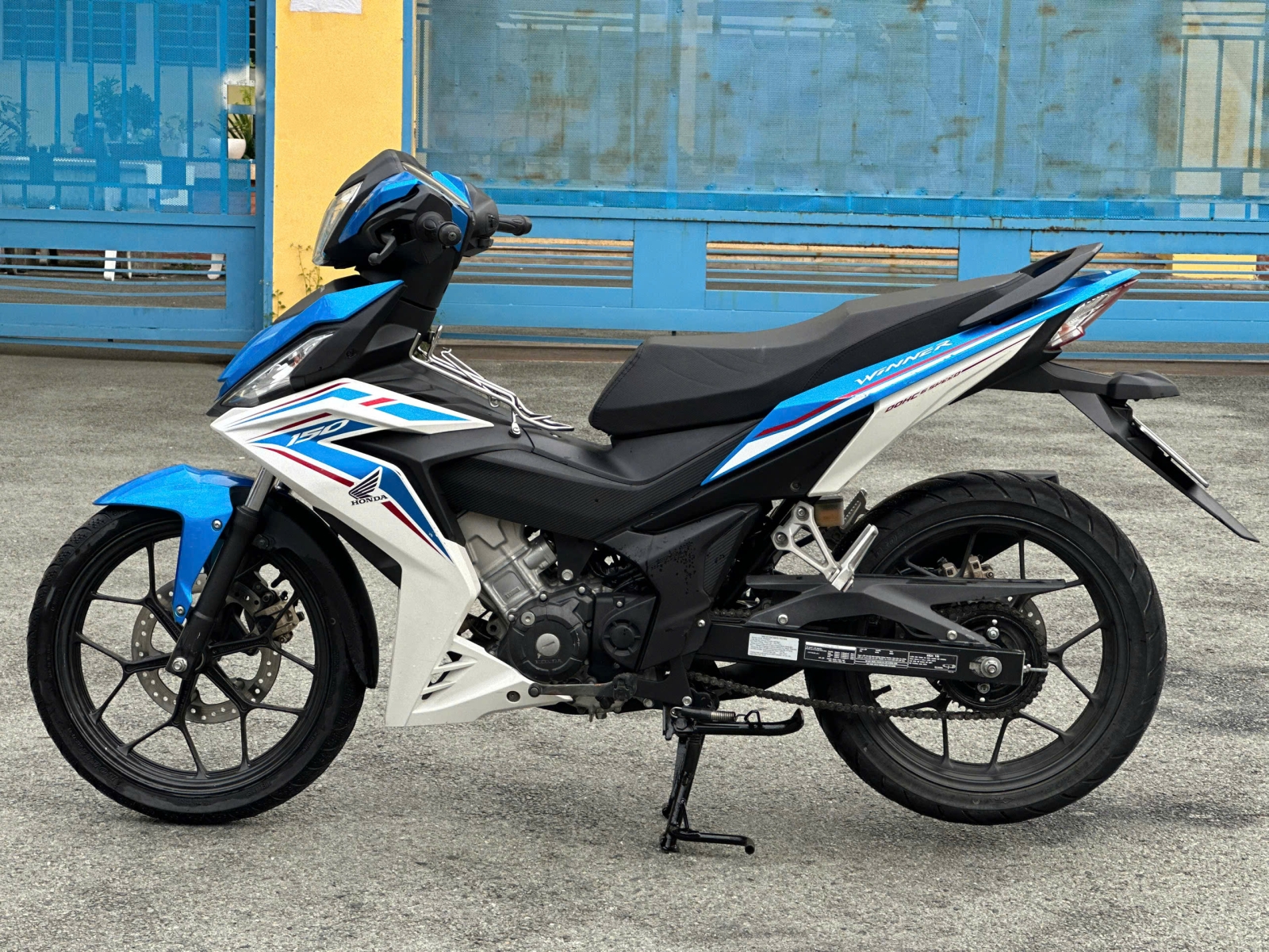 HONDA WINNER V1 BS 60F3-08162