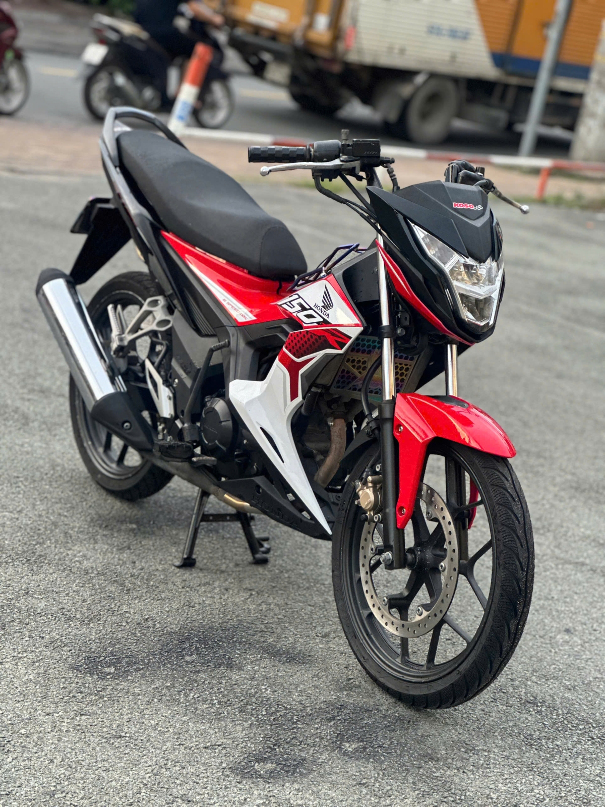 HONDA SONIC 150cc BS 66m1-69818