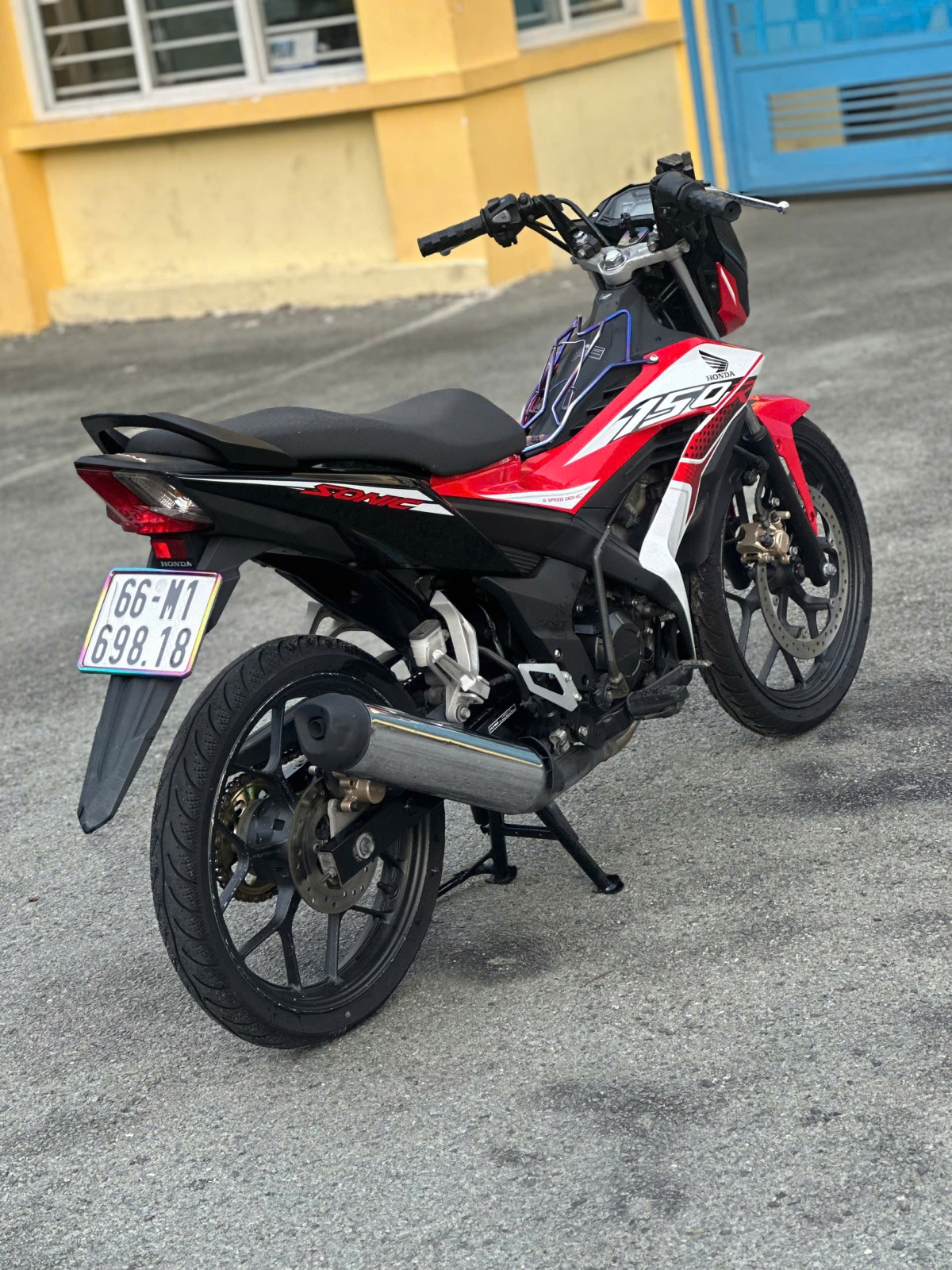 HONDA SONIC 150cc BS 66m1-69818