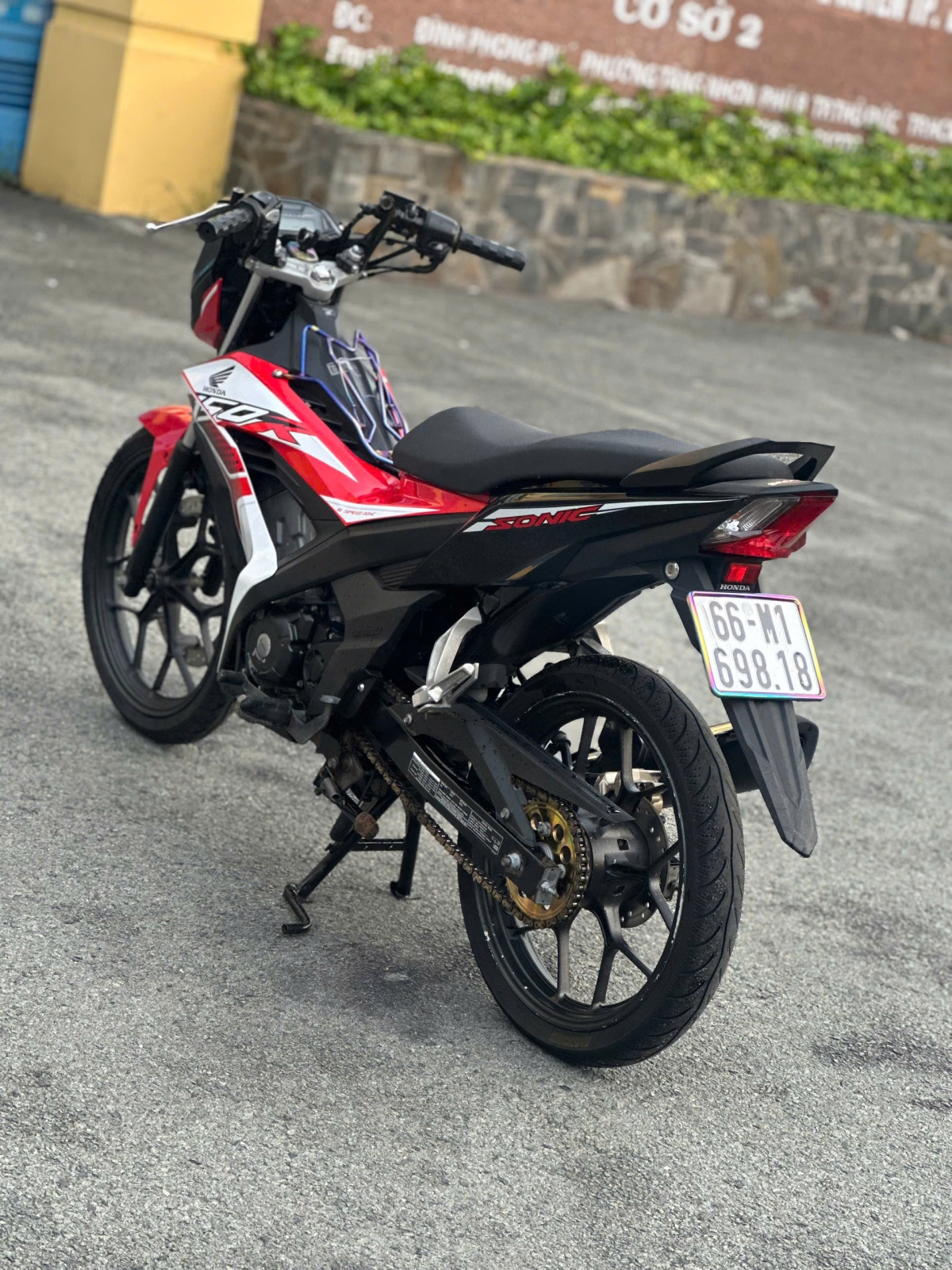 HONDA SONIC 150cc BS 66m1-69818