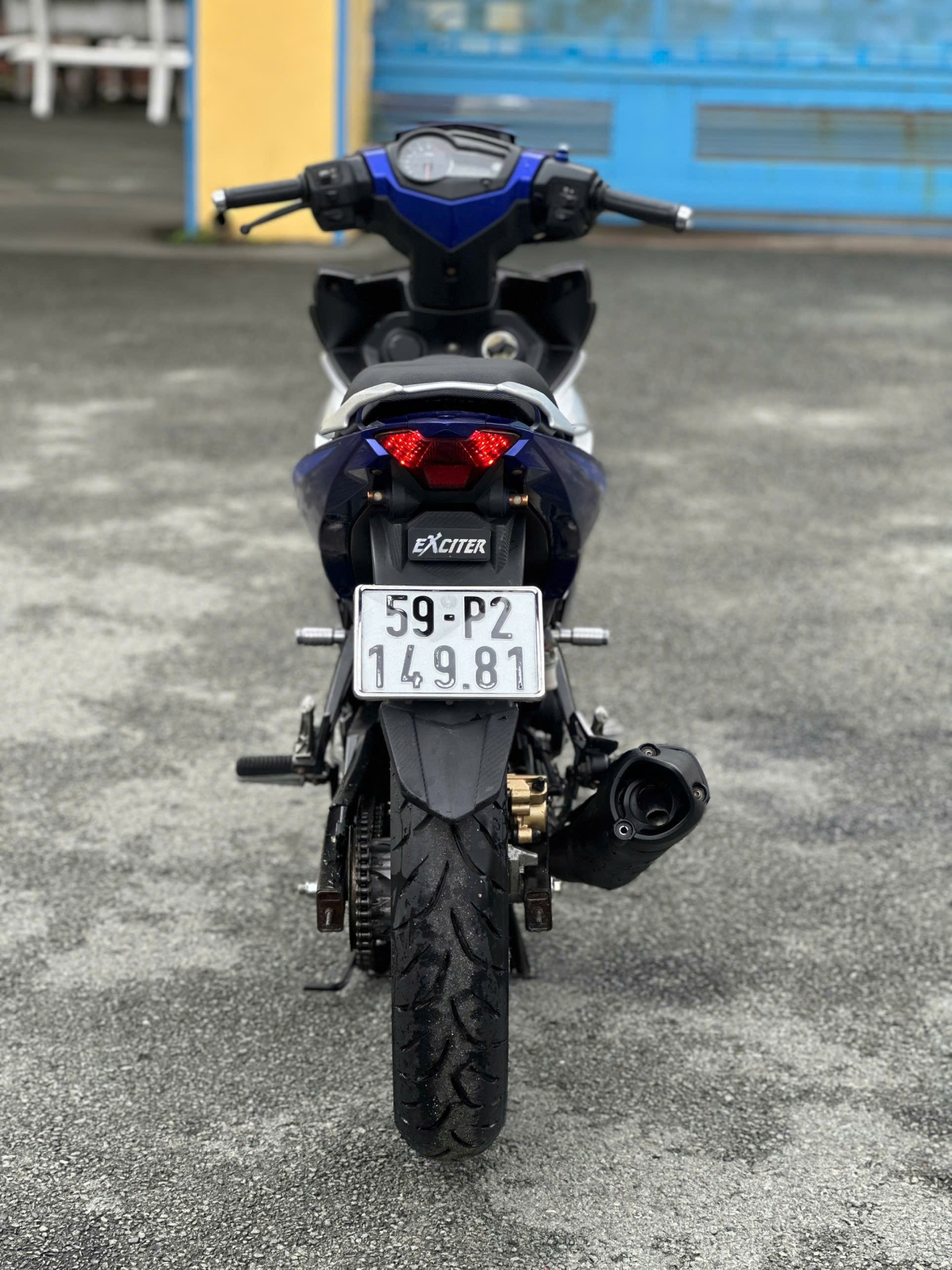 YAMAHA EXCITER BS 59P2 14981