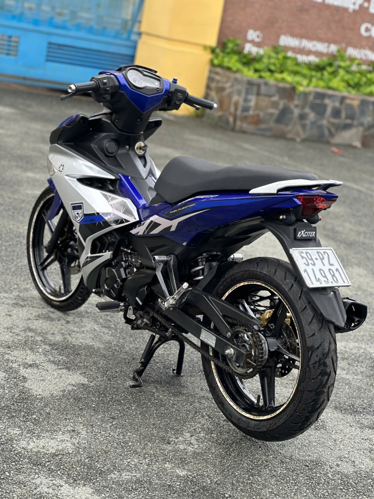 YAMAHA EXCITER BS 59P2 14981
