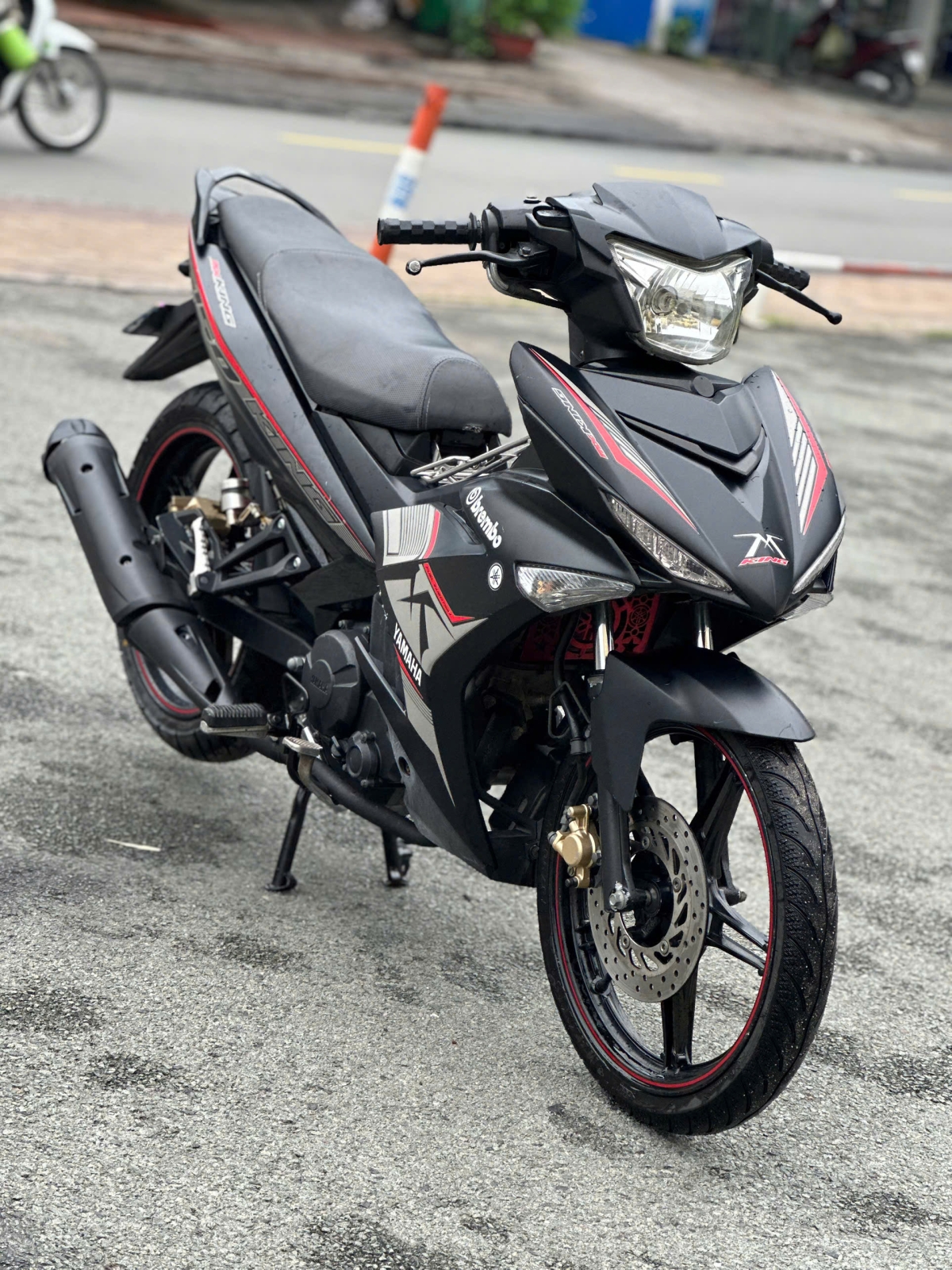 YAMAHA EXCITER 150cc BS 77C1-81220