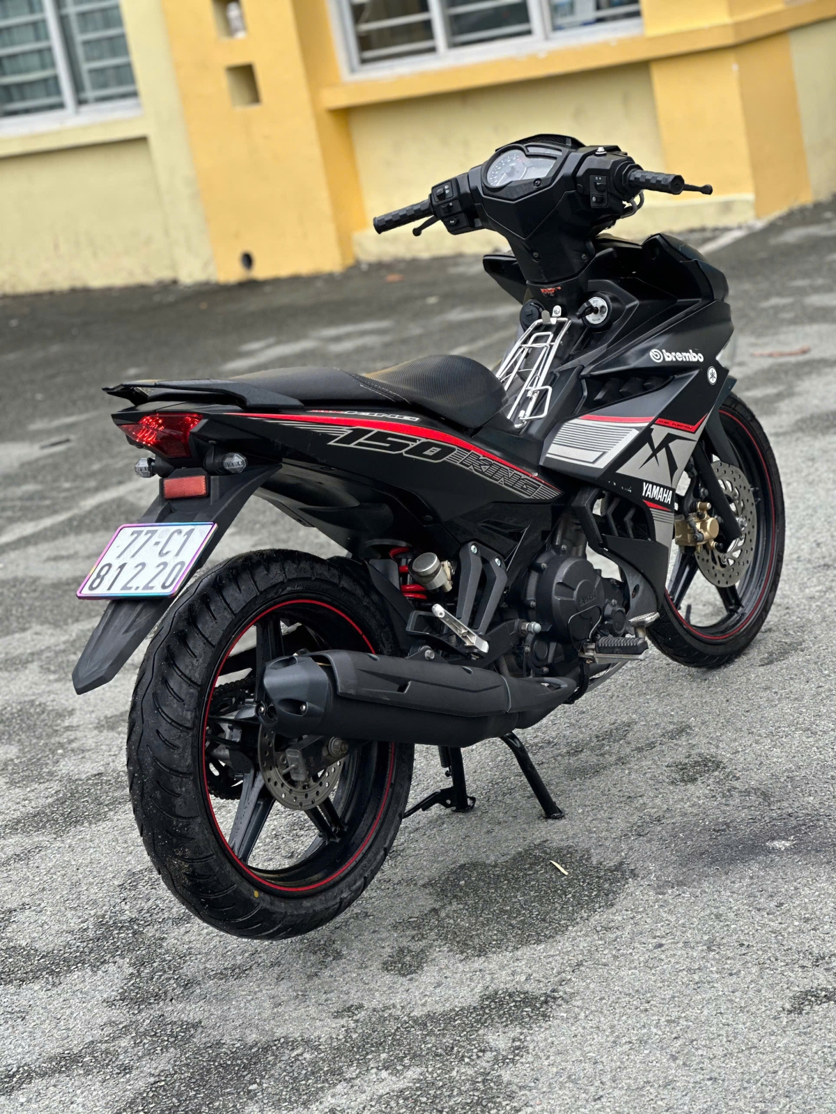 YAMAHA EXCITER 150cc BS 77C1-81220