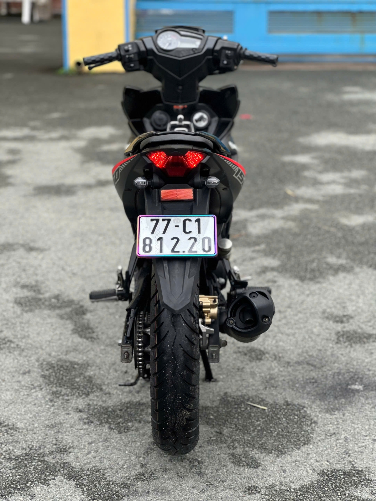 YAMAHA EXCITER 150cc BS 77C1-81220