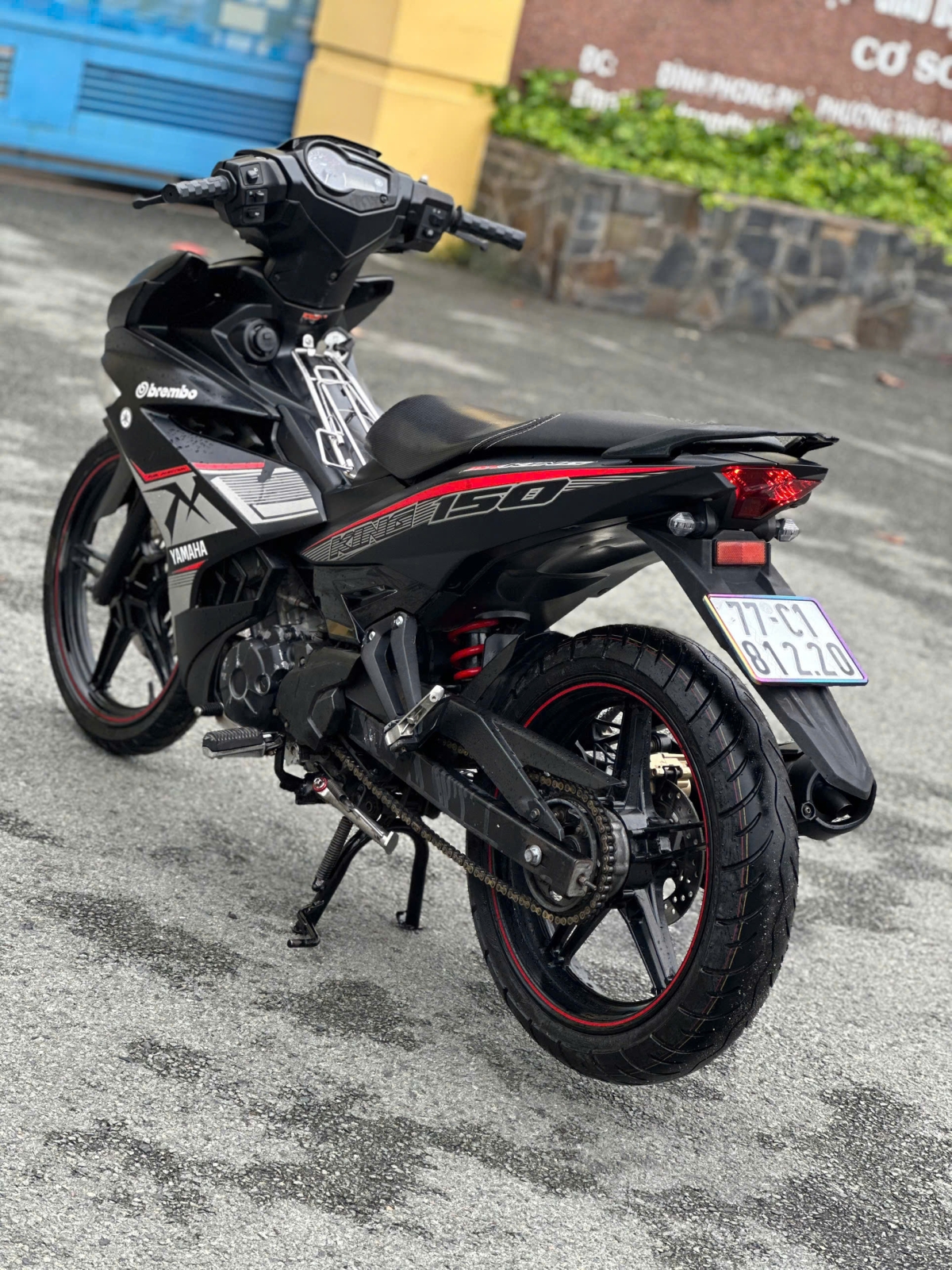 YAMAHA EXCITER 150cc BS 77C1-81220