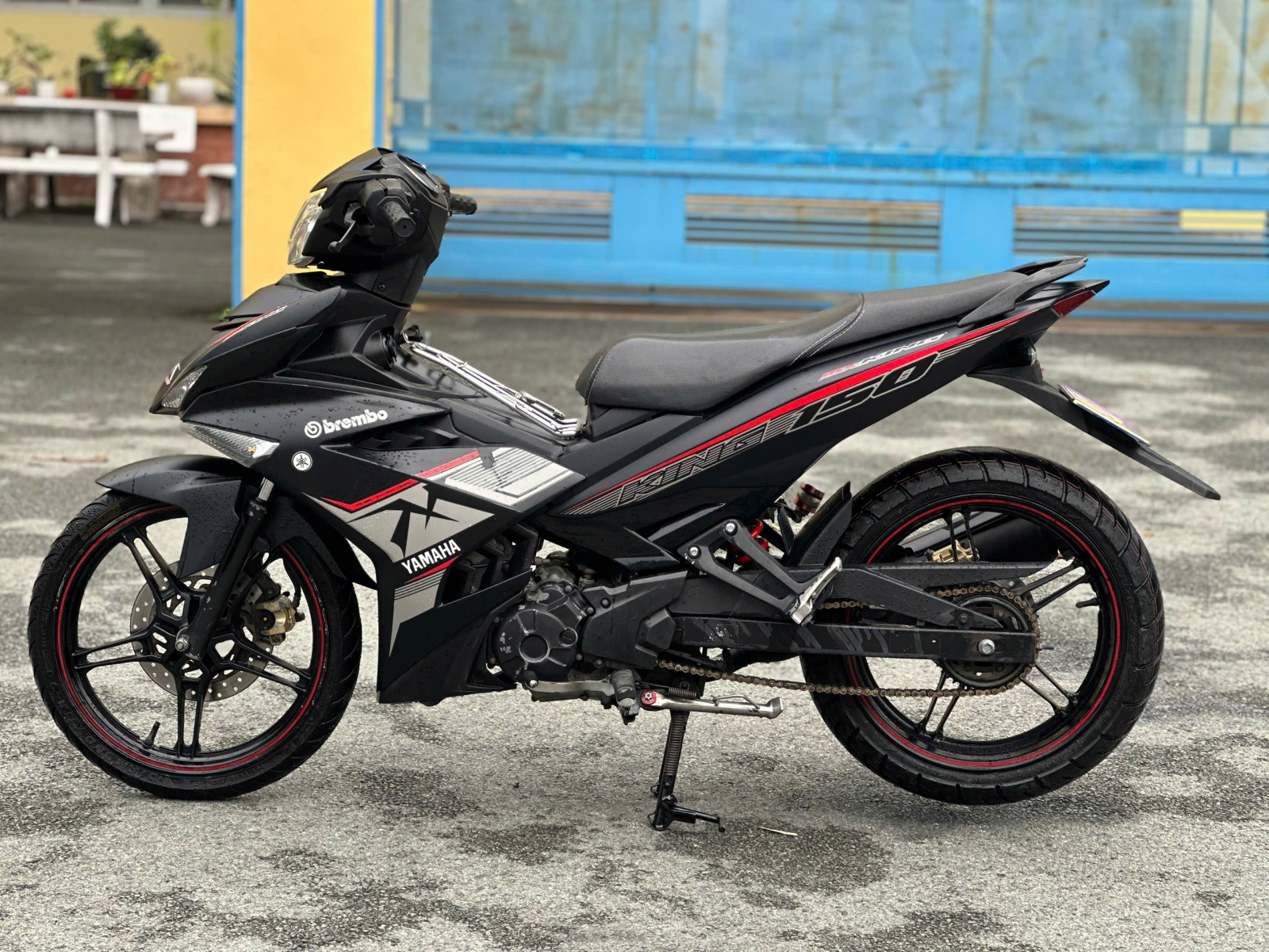 YAMAHA EXCITER 150cc BS 77C1-81220