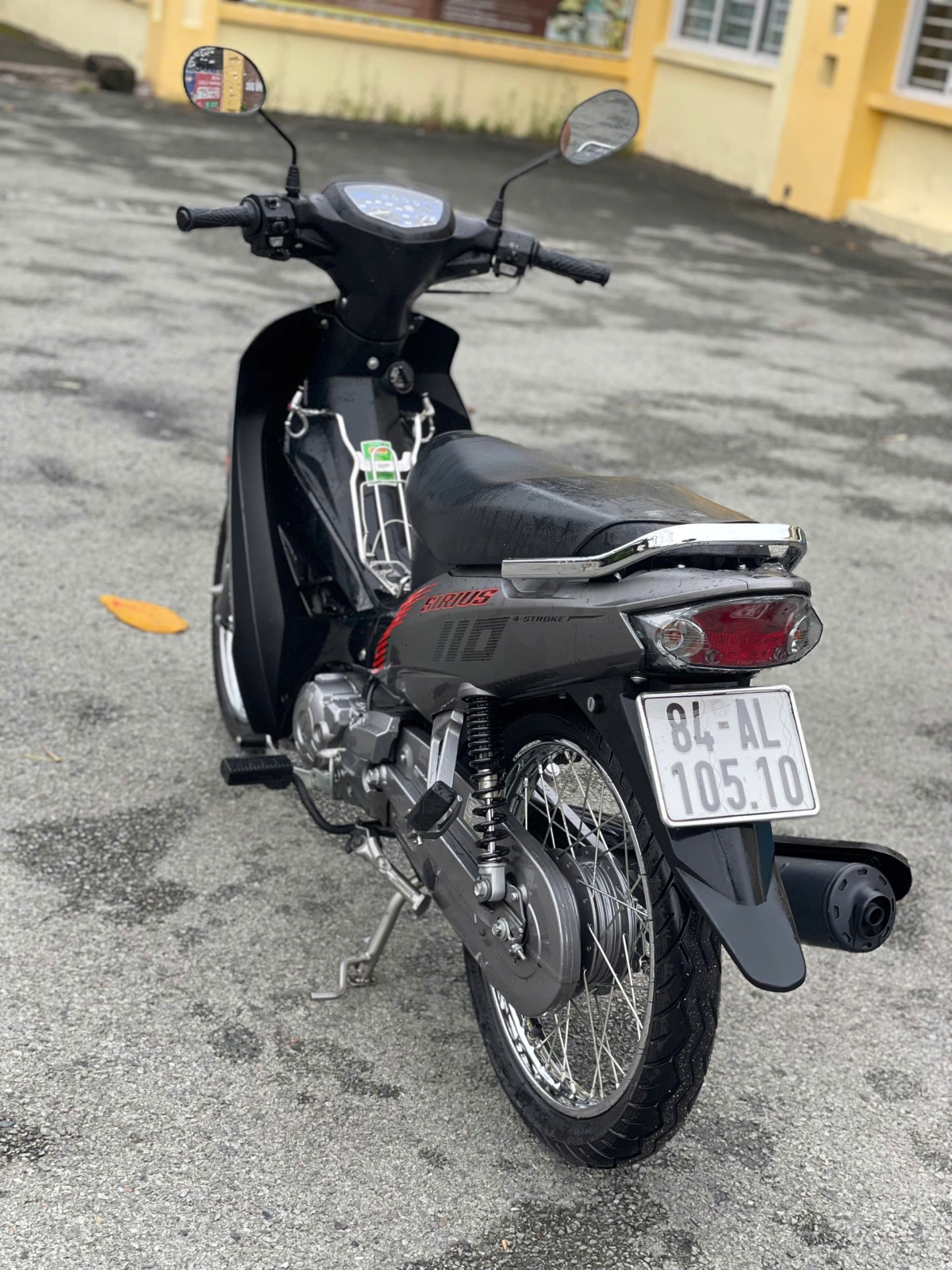 YAMAHA SIRIUS 110cc BS 84AL-10510