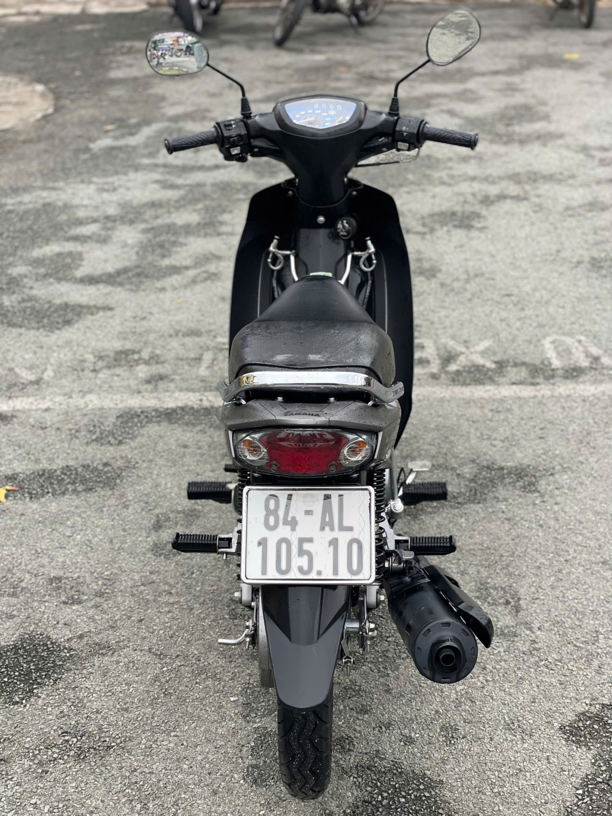 YAMAHA SIRIUS 110cc BS 84AL-10510
