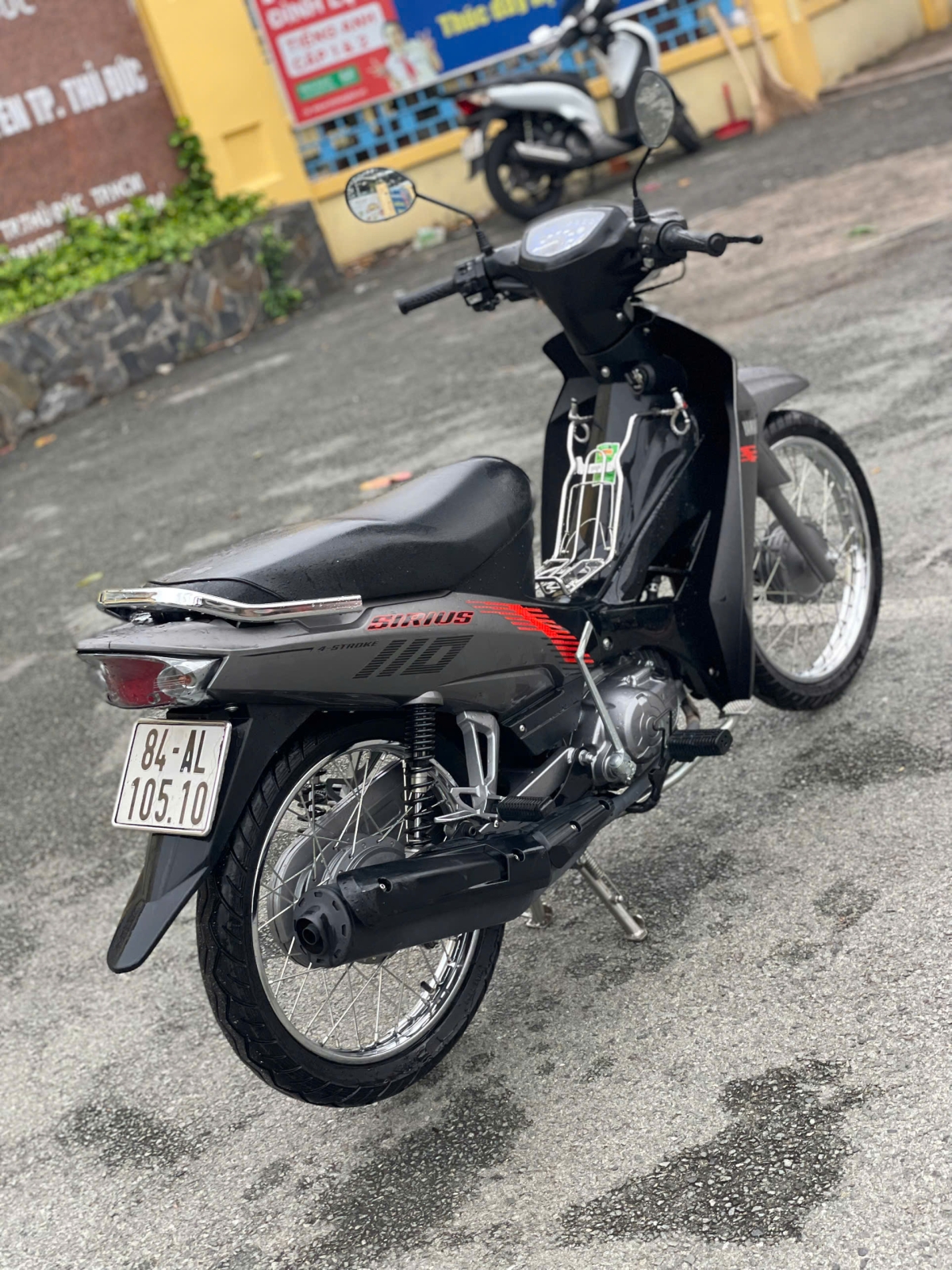 YAMAHA SIRIUS 110cc BS 84AL-10510