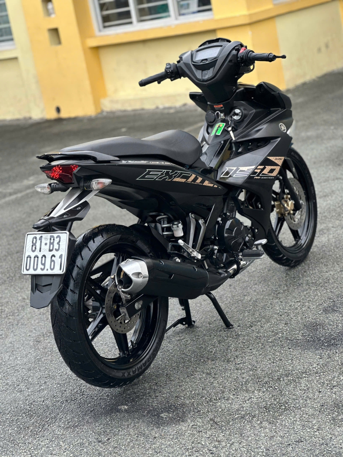 YAMAHA EXCITER BS 81B3 - 00961