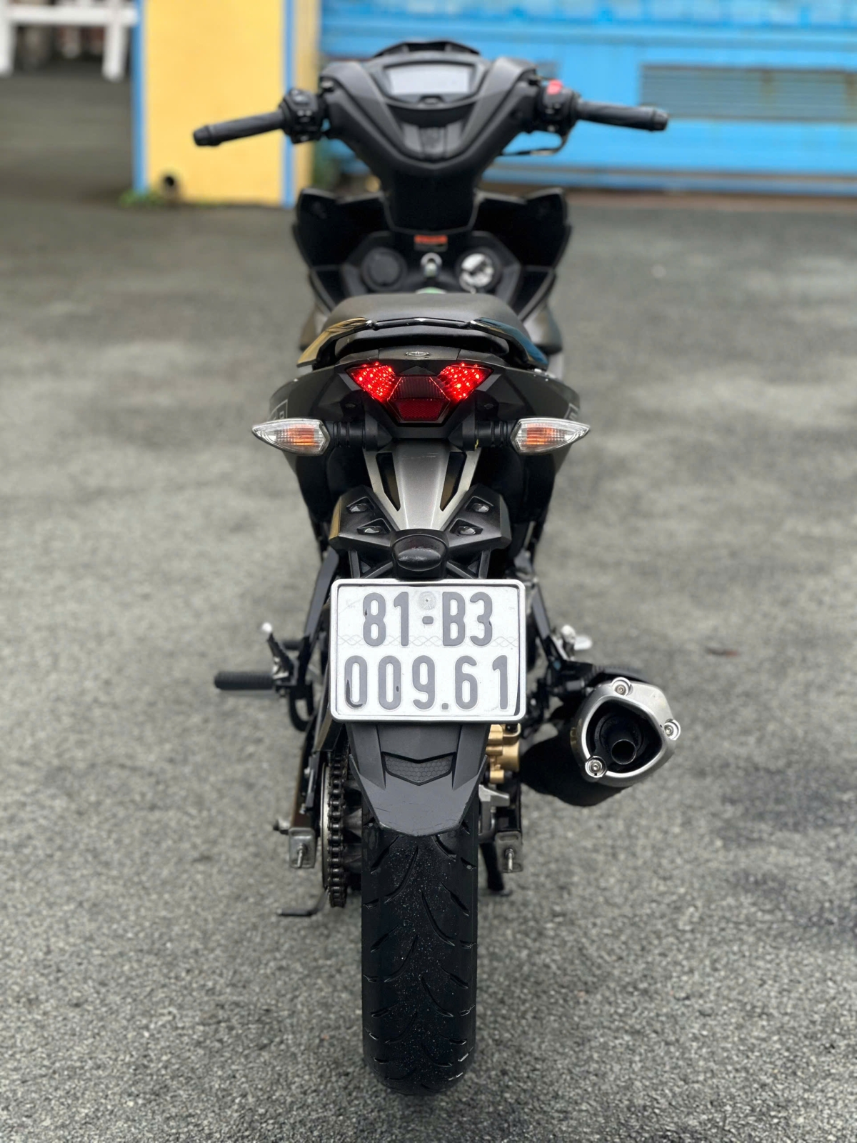 YAMAHA EXCITER BS 81B3 - 00961