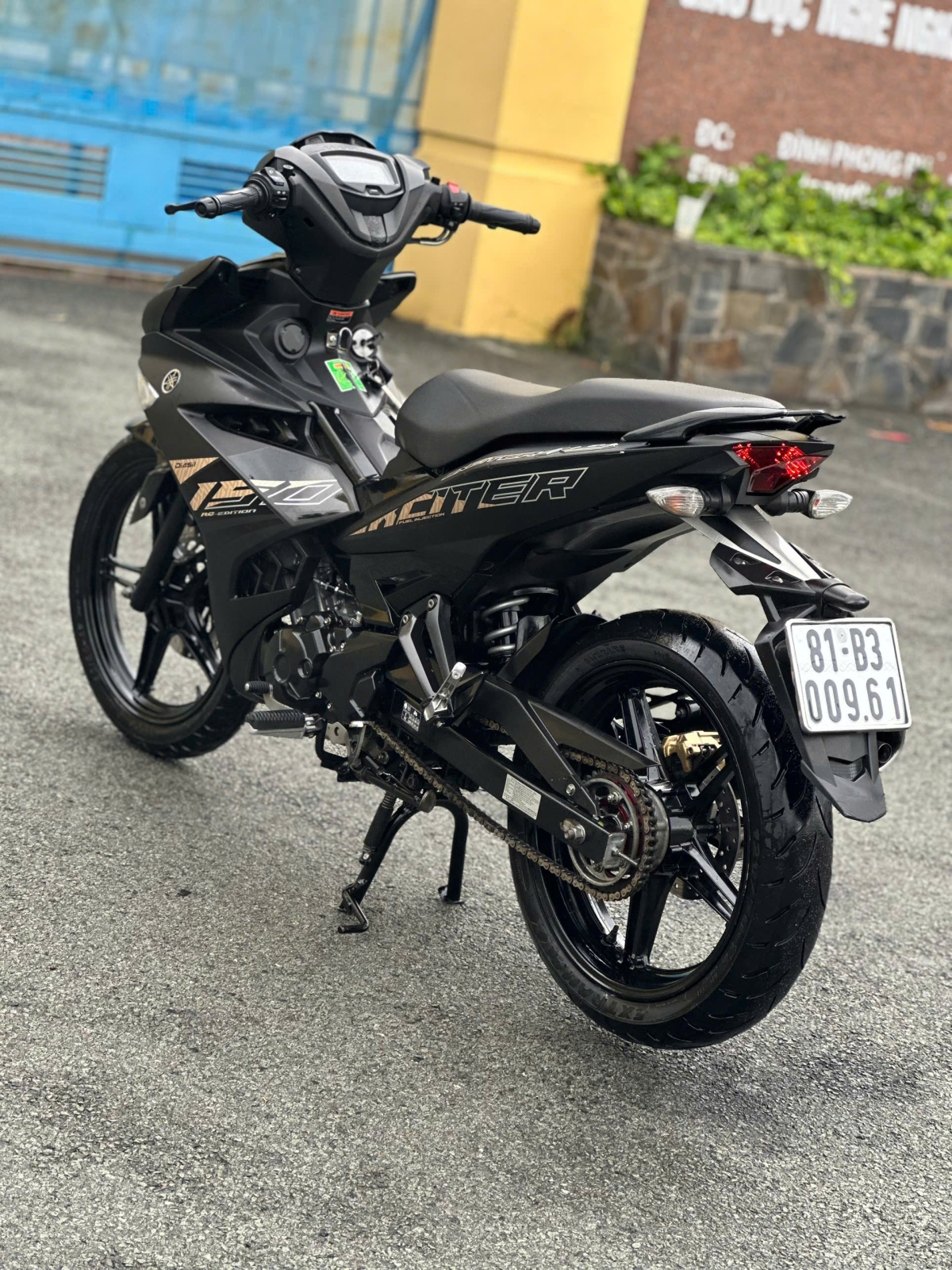YAMAHA EXCITER BS 81B3 - 00961