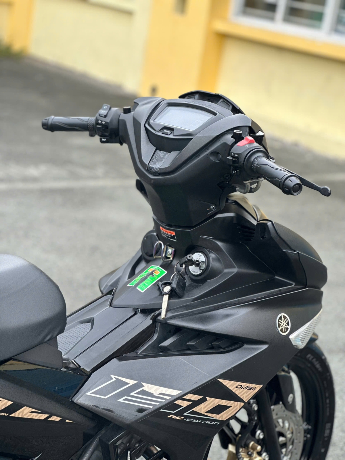 YAMAHA EXCITER BS 81B3 - 00961