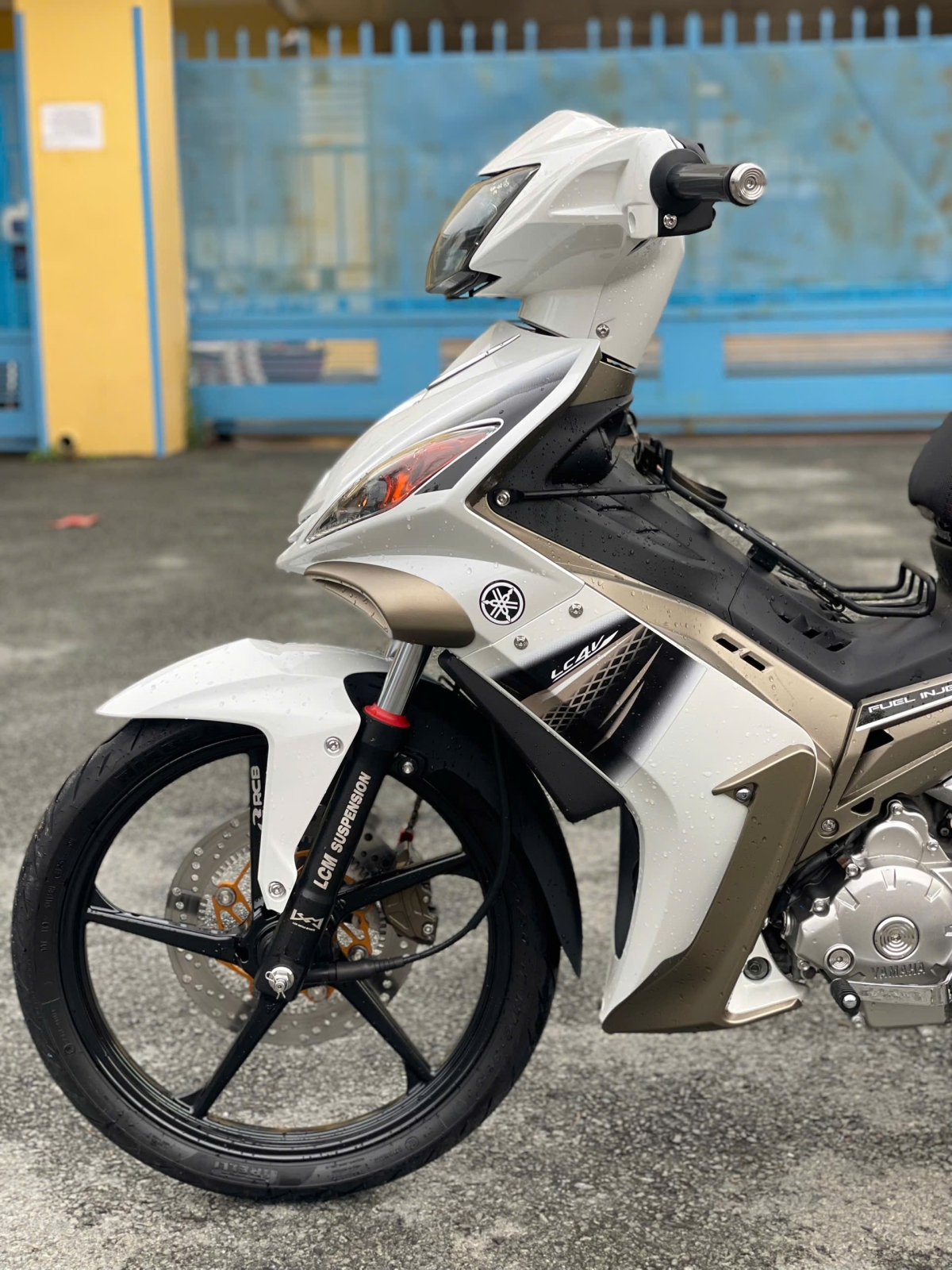YAMAHA EXCITER 1S94 59M2 - 64608