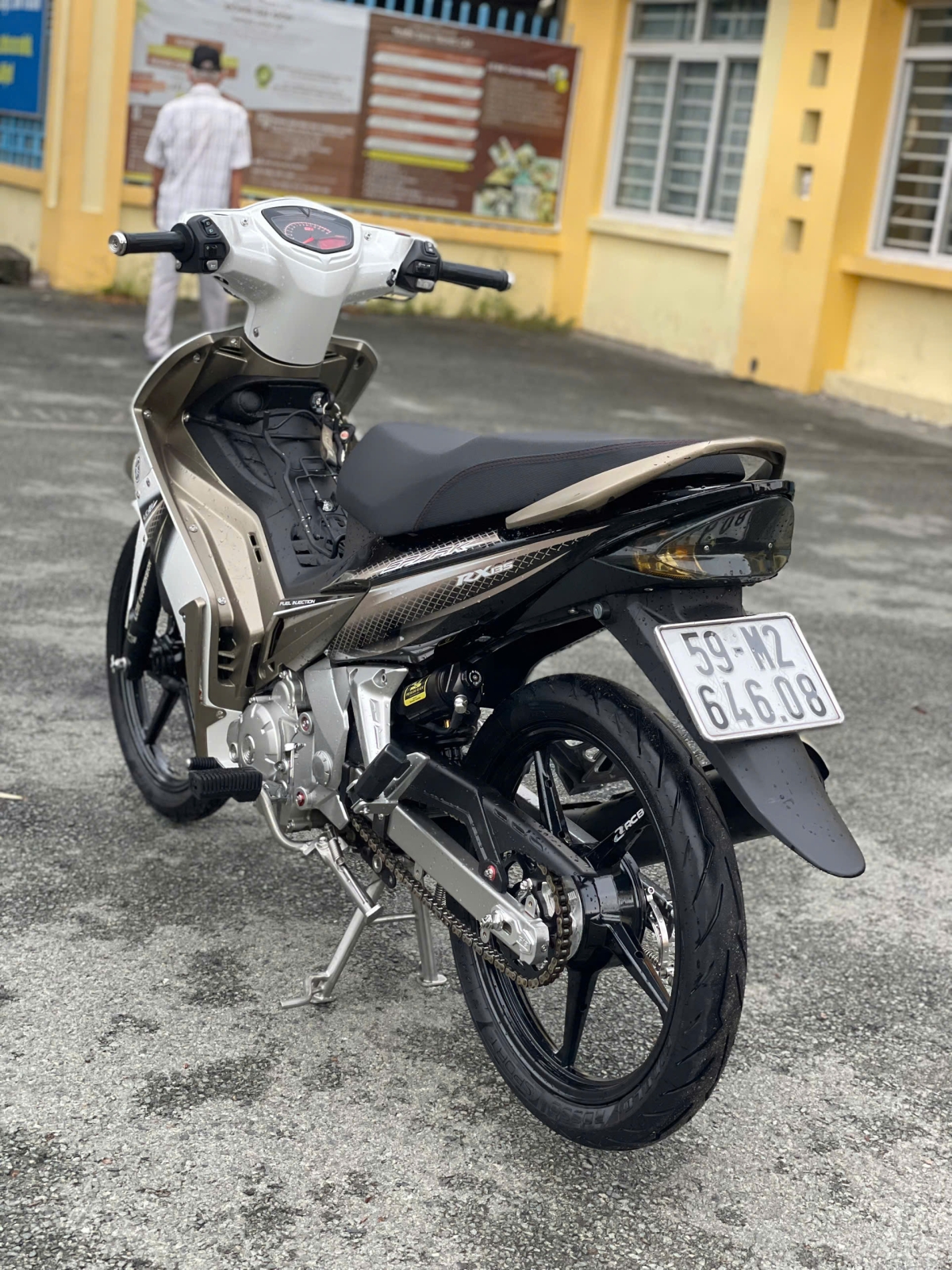 YAMAHA EXCITER 1S94 59M2 - 64608