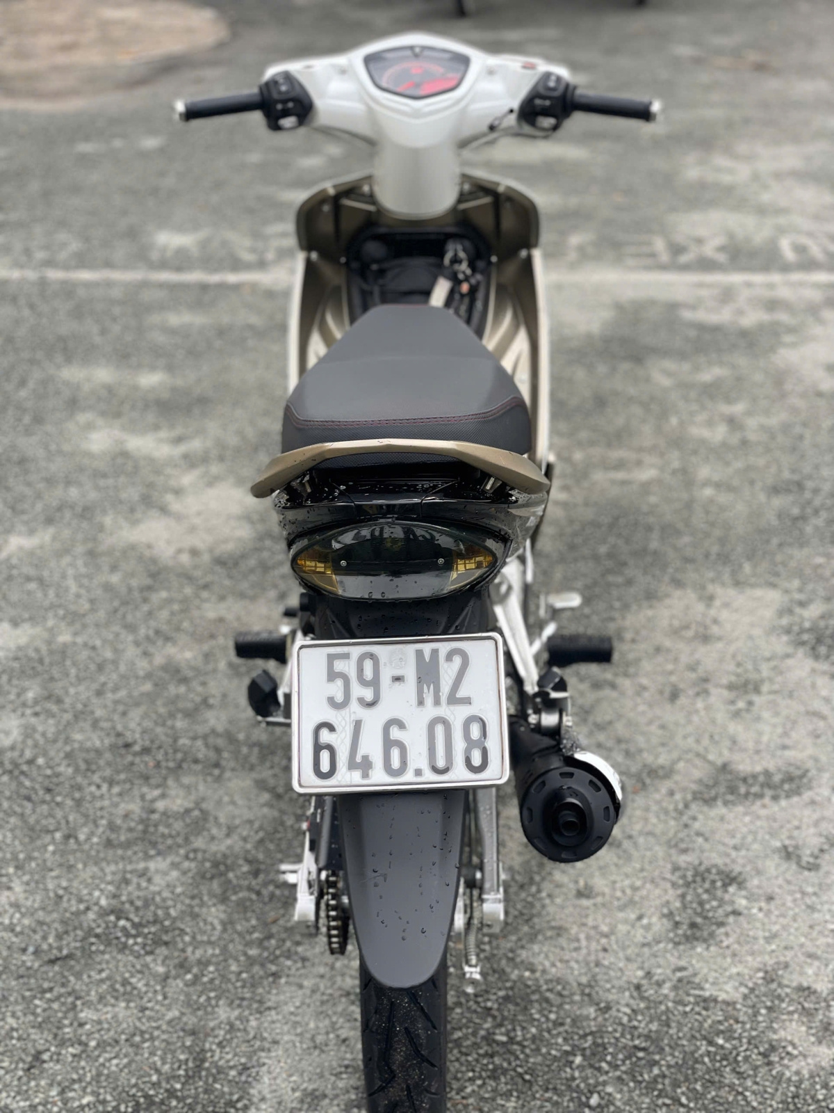 YAMAHA EXCITER 1S94 59M2 - 64608