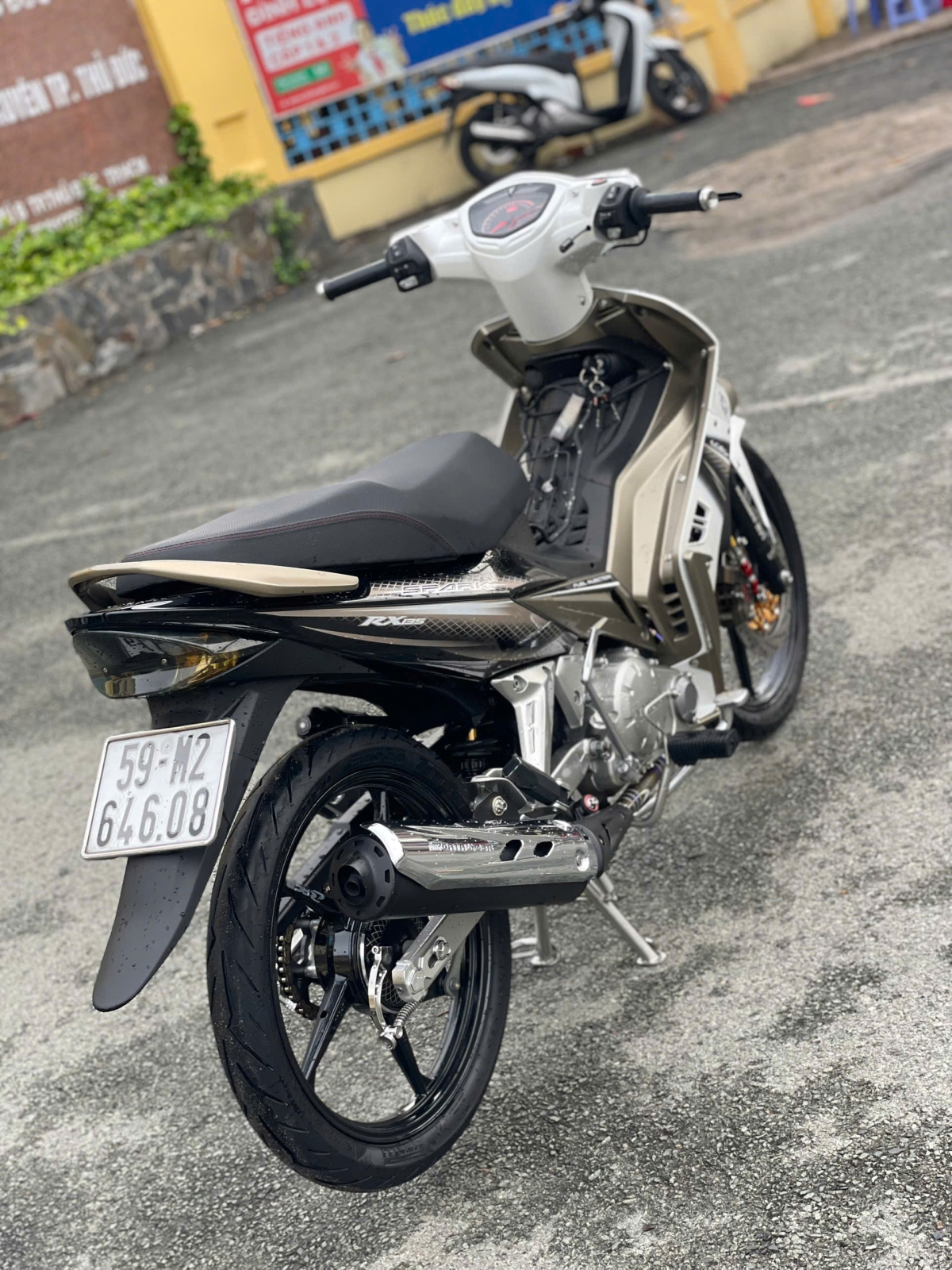 YAMAHA EXCITER 1S94 59M2 - 64608