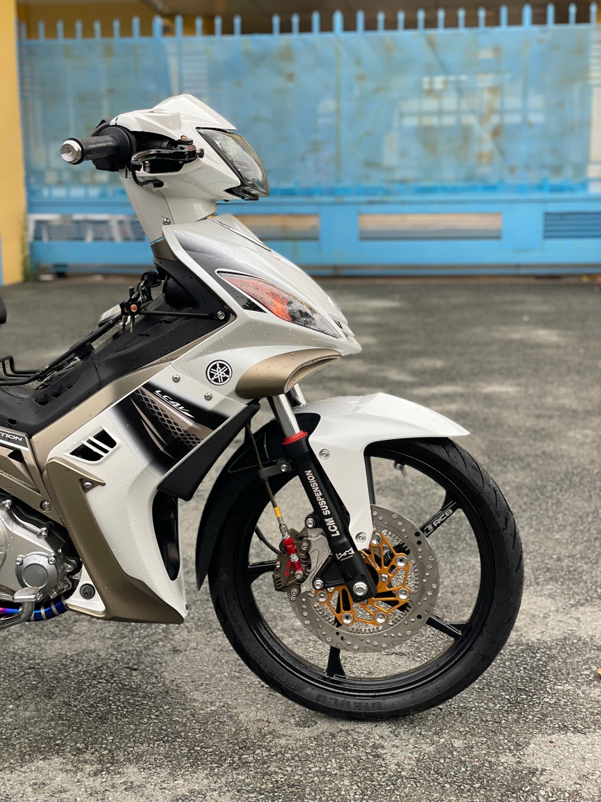 YAMAHA EXCITER 1S94 59M2 - 64608