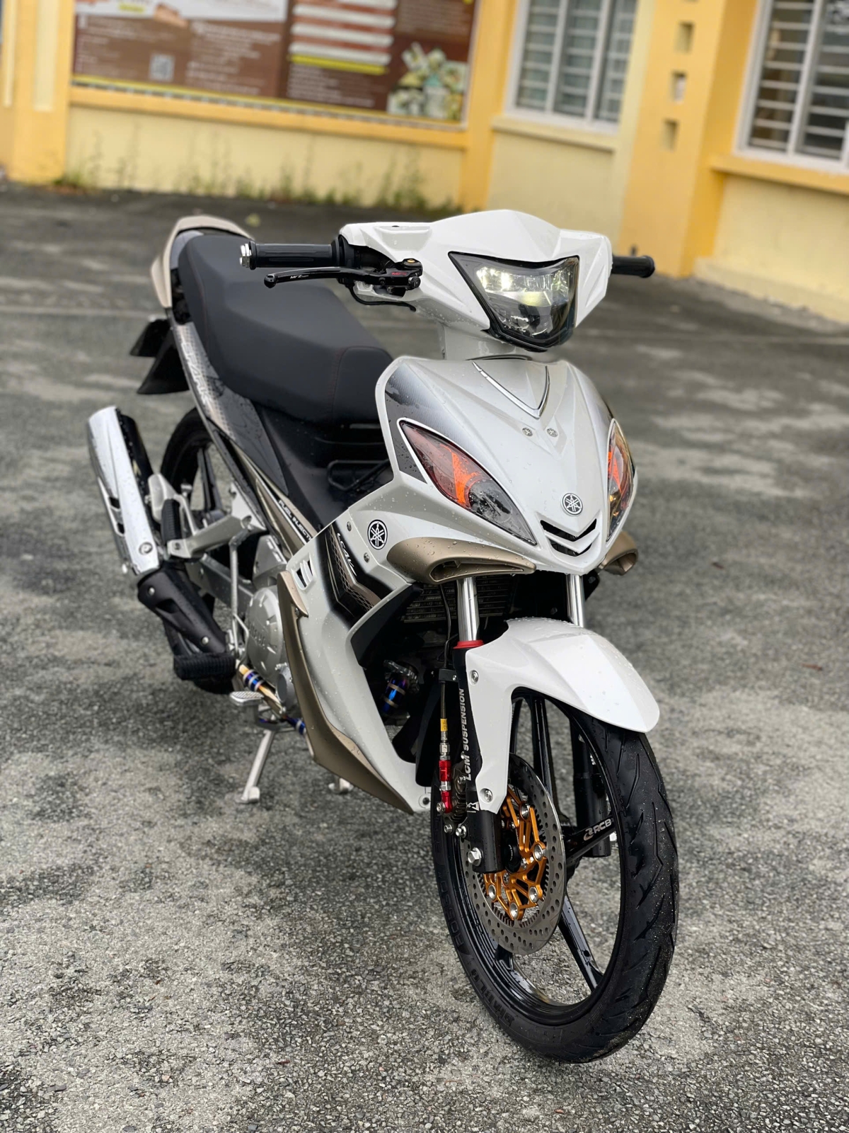 YAMAHA EXCITER 1S94 59M2 - 64608