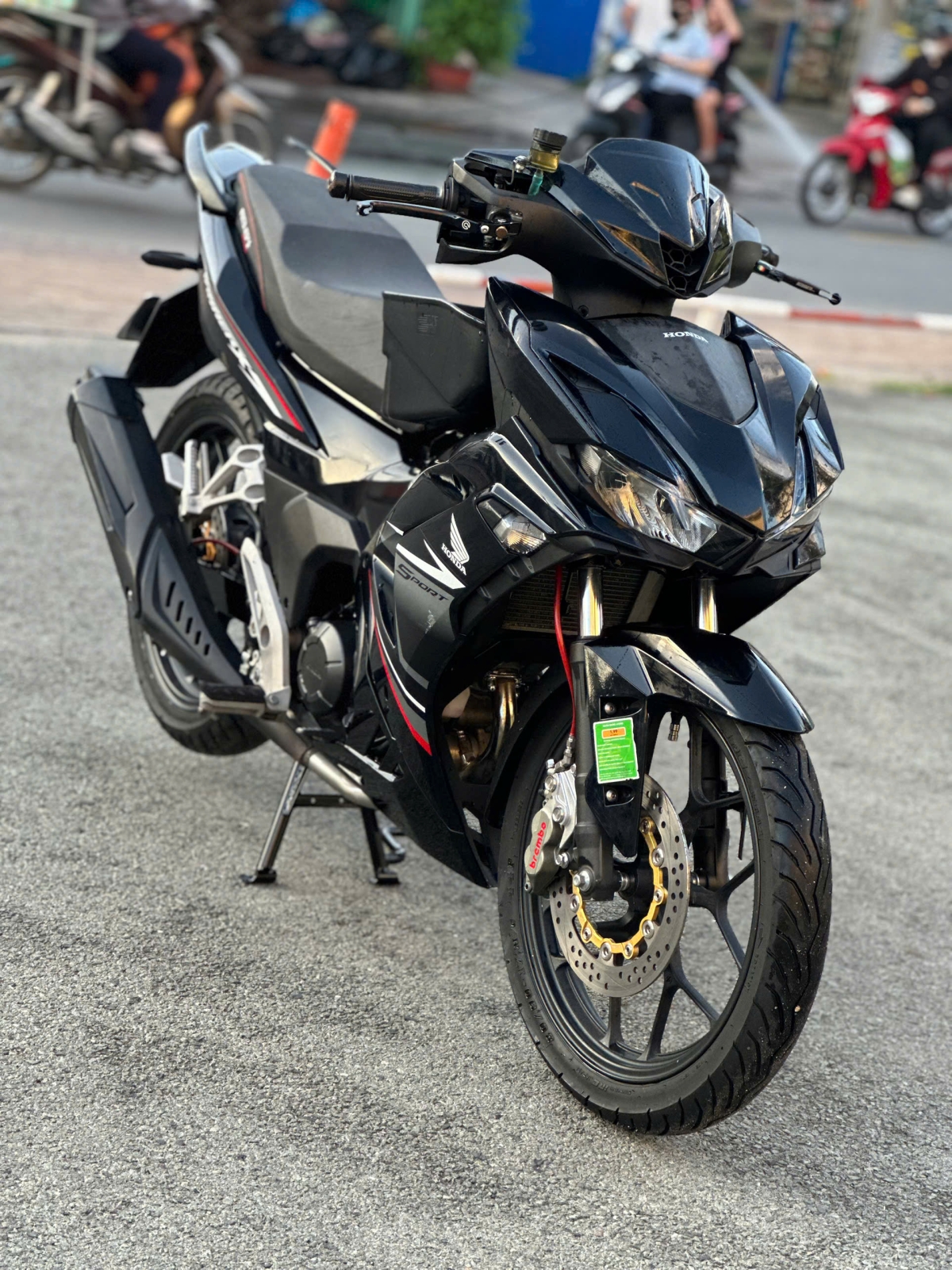 HONDA WINNER X V3 KIỂNG BS 62G1-52040