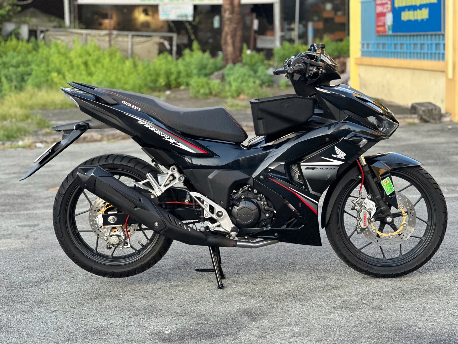 HONDA WINNER X V3 KIỂNG BS 62G1-52040
