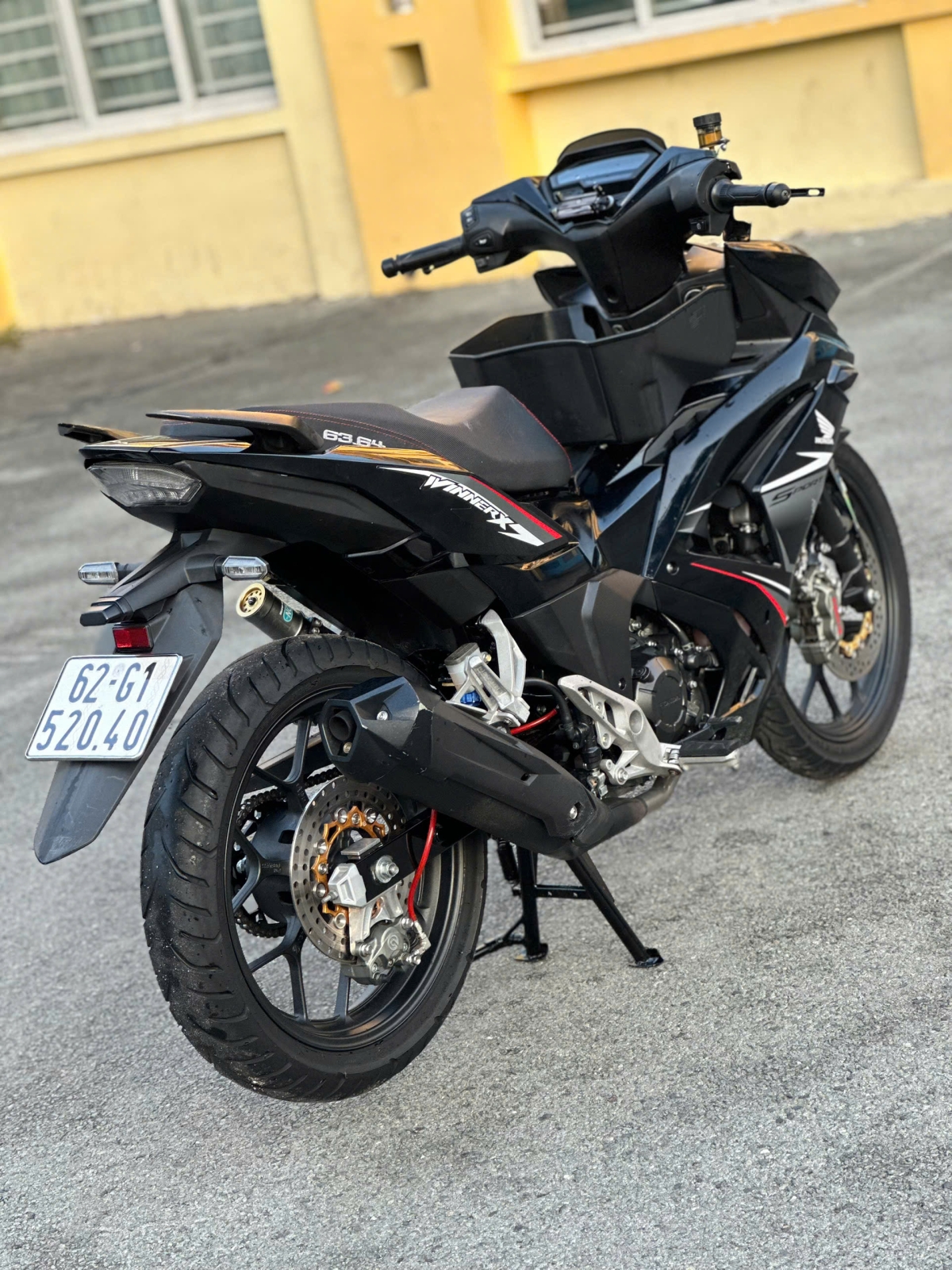 HONDA WINNER X V3 KIỂNG BS 62G1-52040