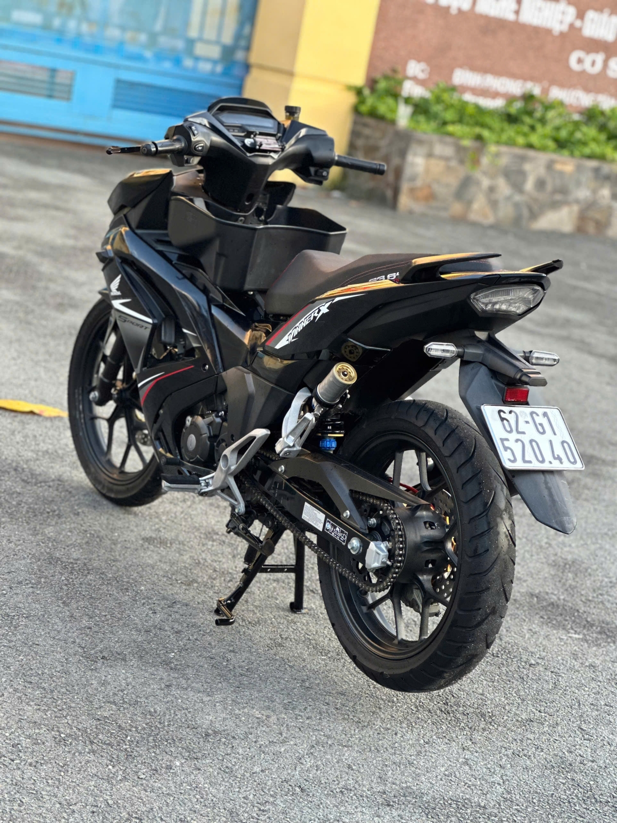 HONDA WINNER X V3 KIỂNG BS 62G1-52040
