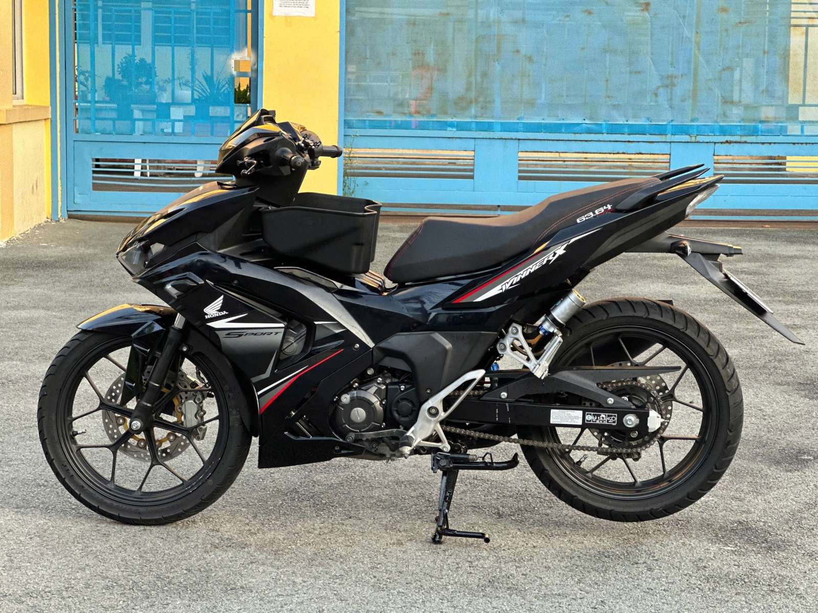 HONDA WINNER X V3 KIỂNG BS 62G1-52040