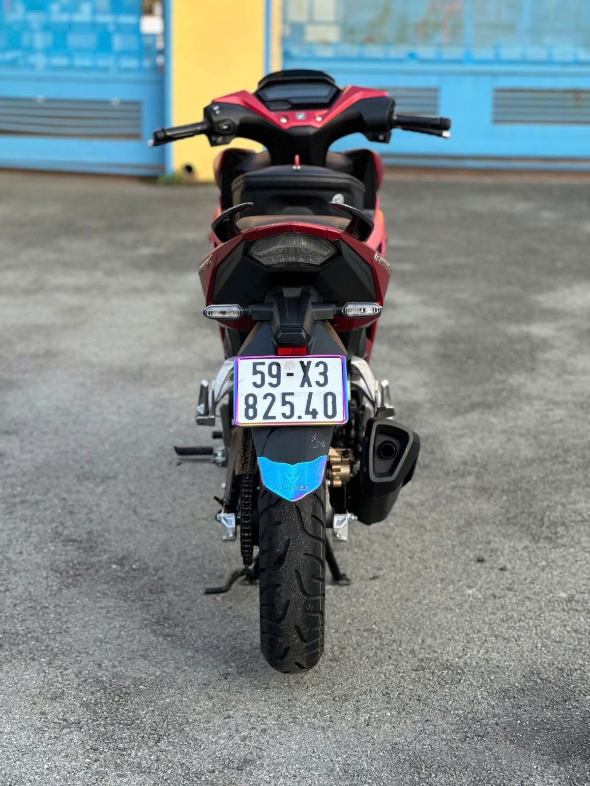HONDA WINNER X V3 ABS BS 59X3-82540
