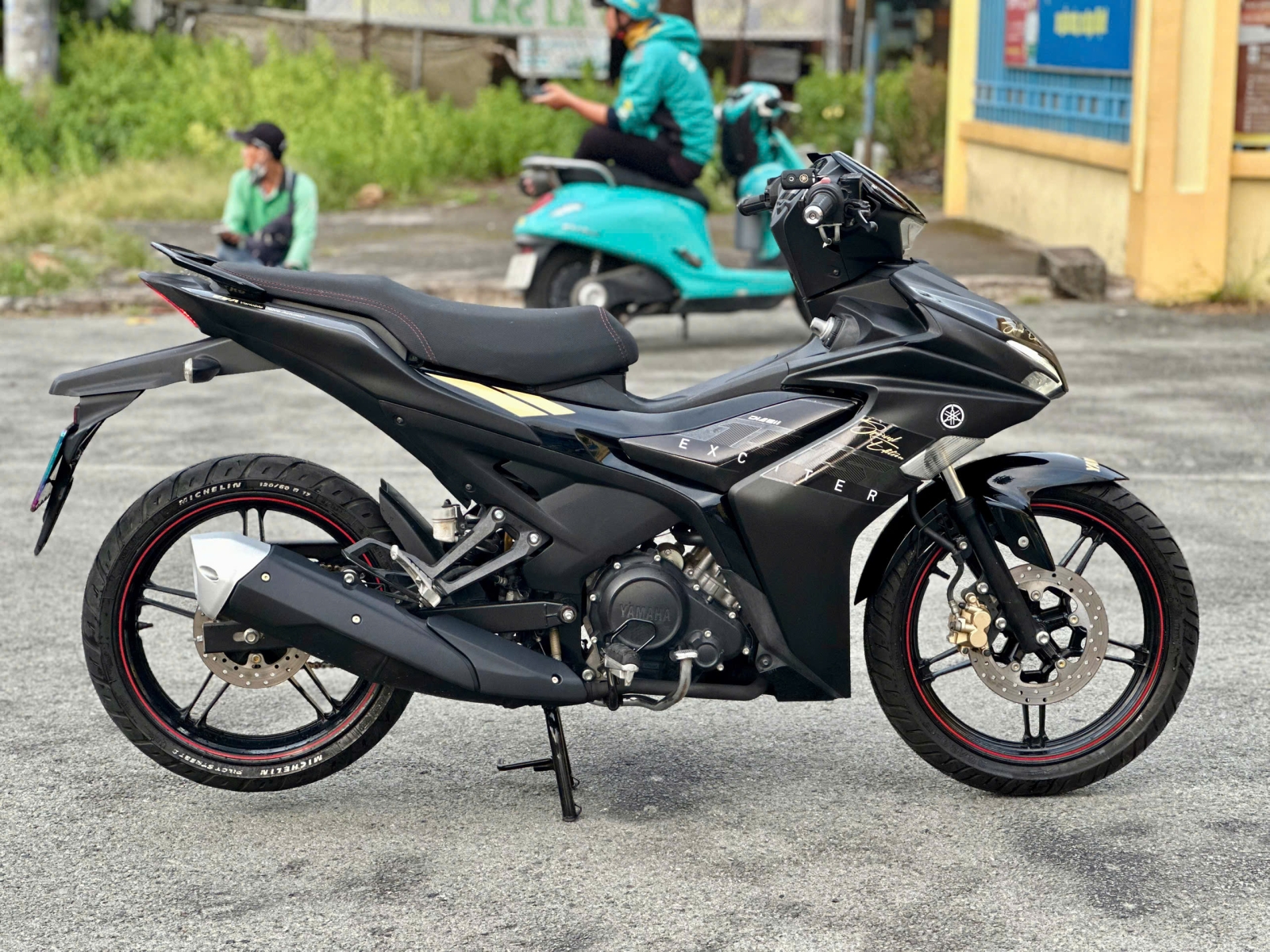 YAMAHA EXCITER 155cc BS 67N1 - 54965